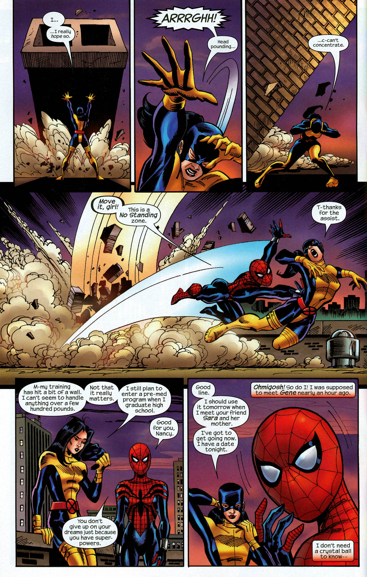 Read online Amazing Spider-Girl comic -  Issue #22 - 6