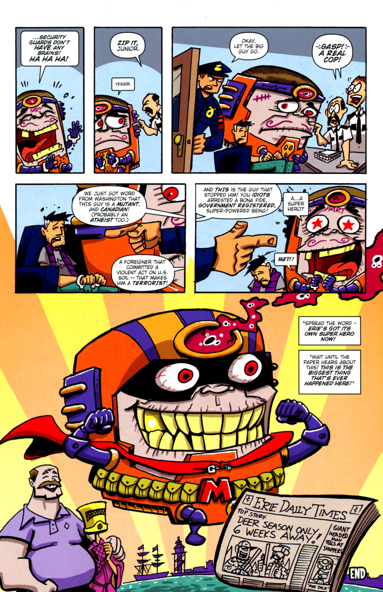 Read online Dark Reign: M.O.D.O.K. comic -  Issue #1 - 22
