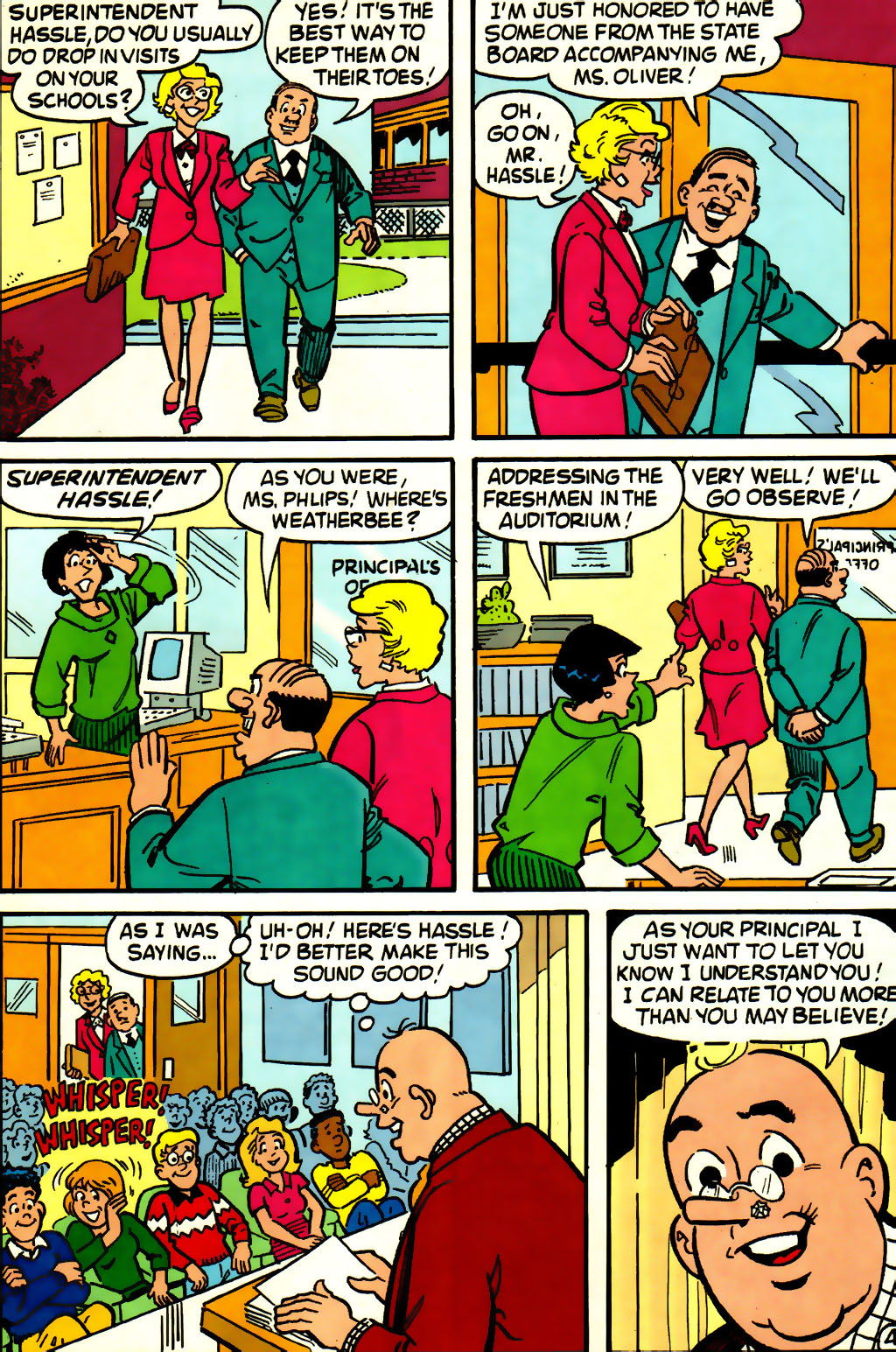 Read online Betty comic -  Issue #62 - 5