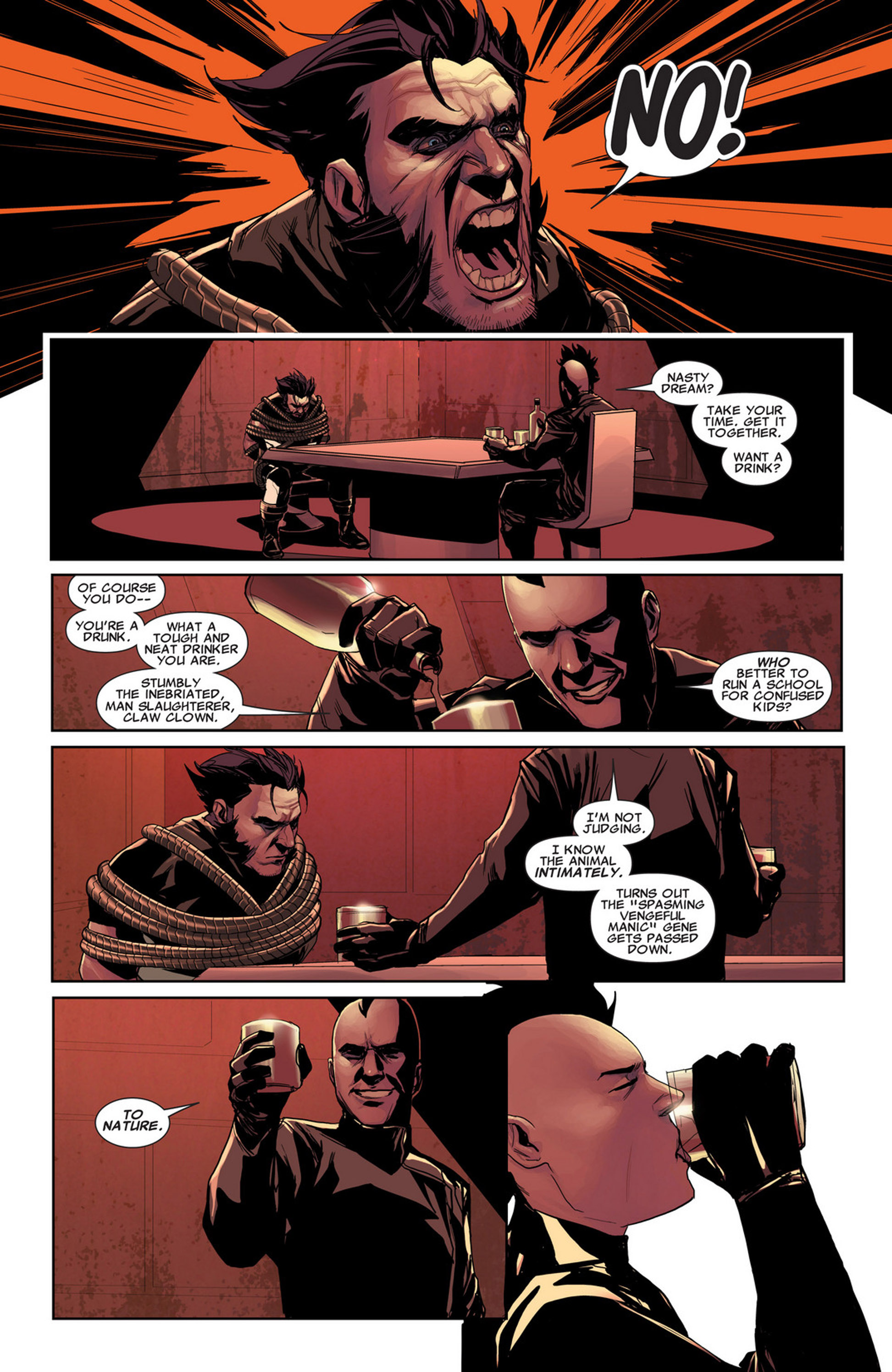 Read online Uncanny X-Force (2010) comic -  Issue #33 - 7