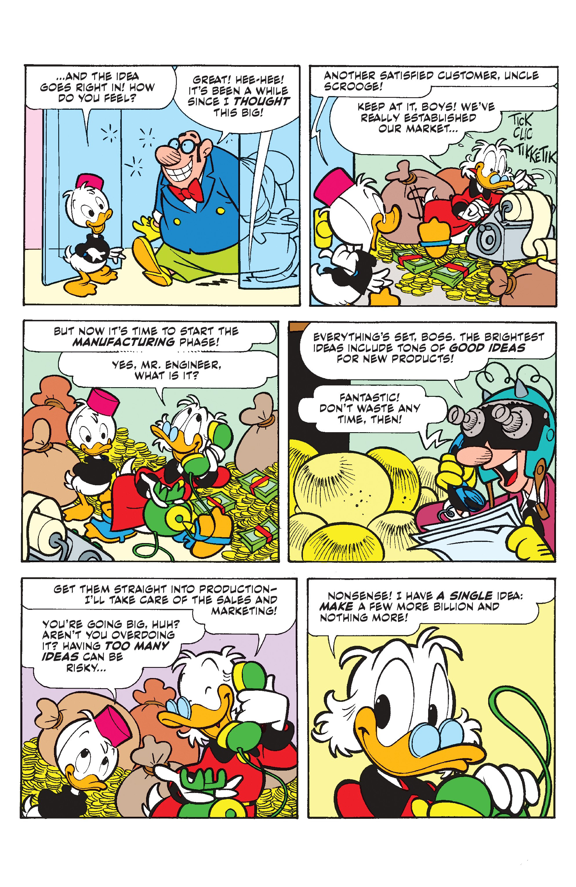 Read online Uncle Scrooge (2015) comic -  Issue #42 - 23