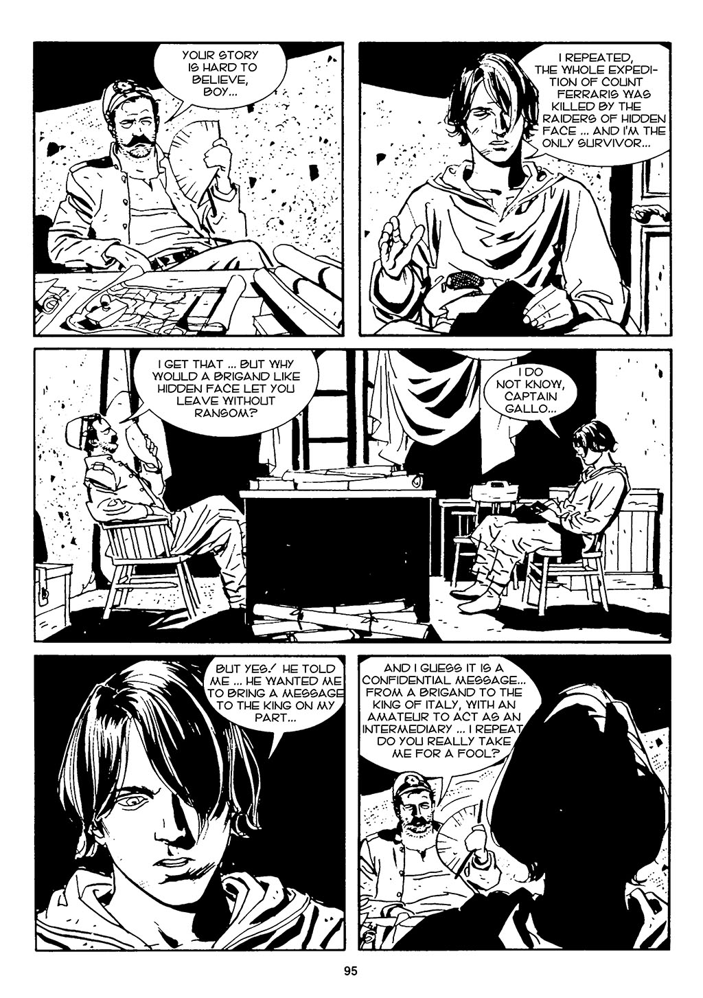 Read online Hidden Face comic -  Issue # TPB 1 - 94