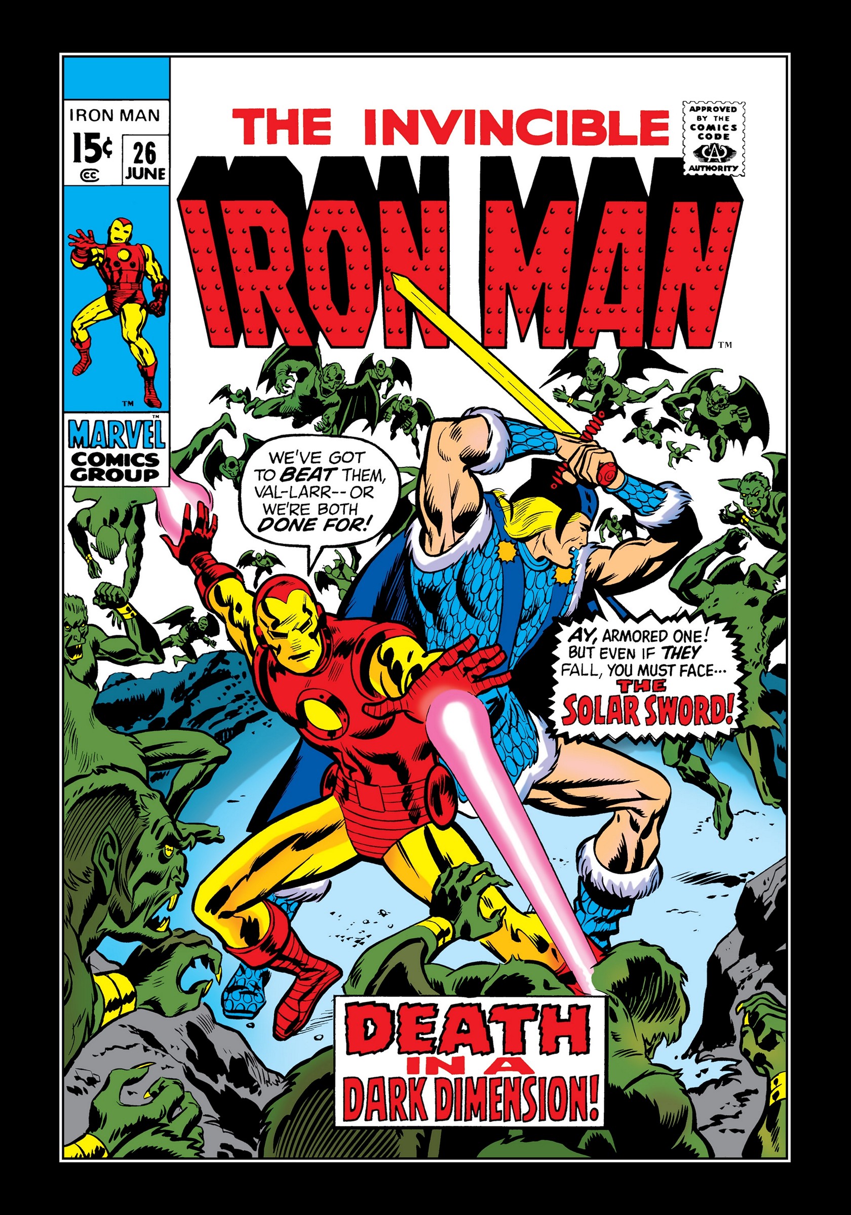 Read online Marvel Masterworks: The Invincible Iron Man comic -  Issue # TPB 7 (Part 1) - 9