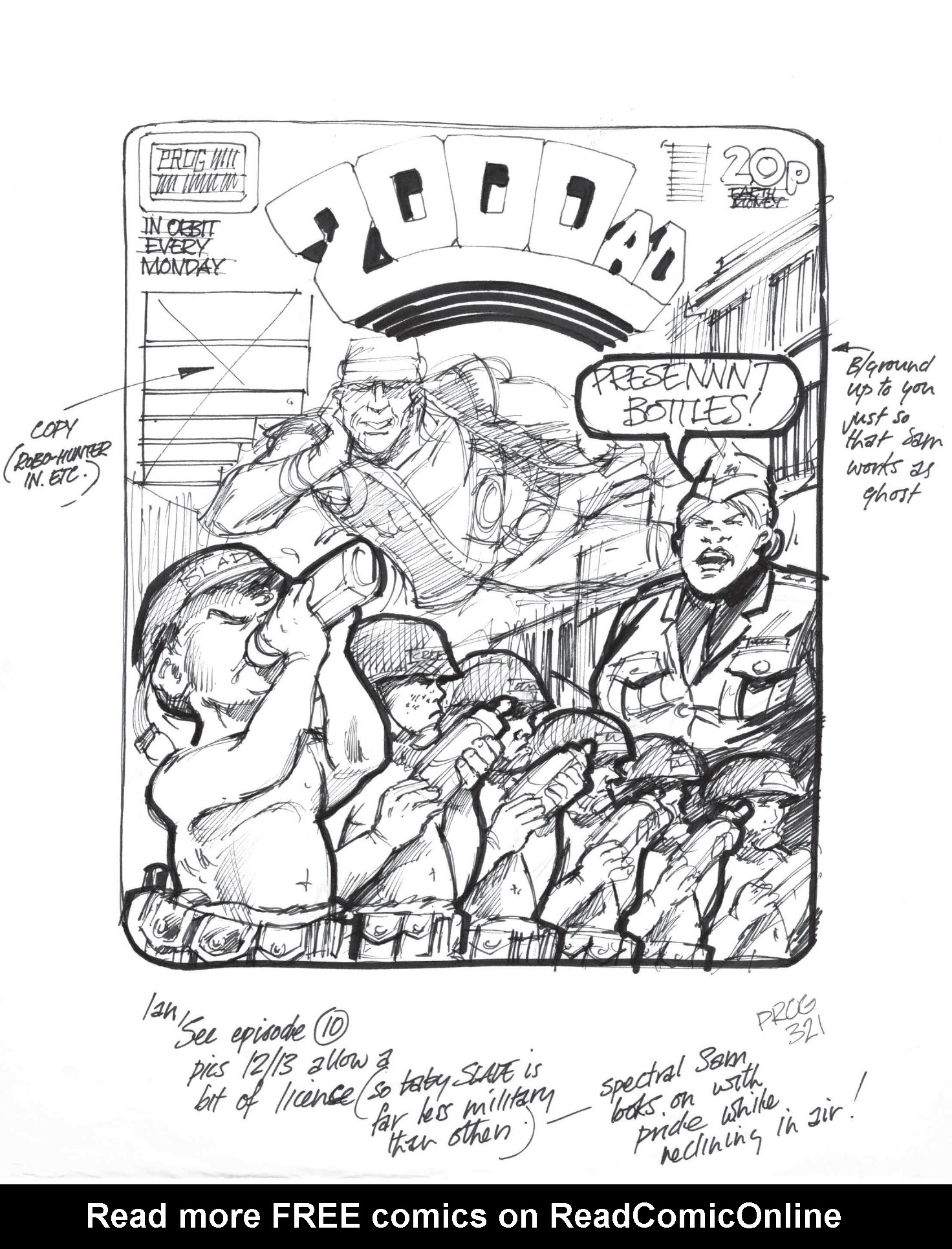 Read online Judge Dredd Megazine (Vol. 5) comic -  Issue #449 - 86
