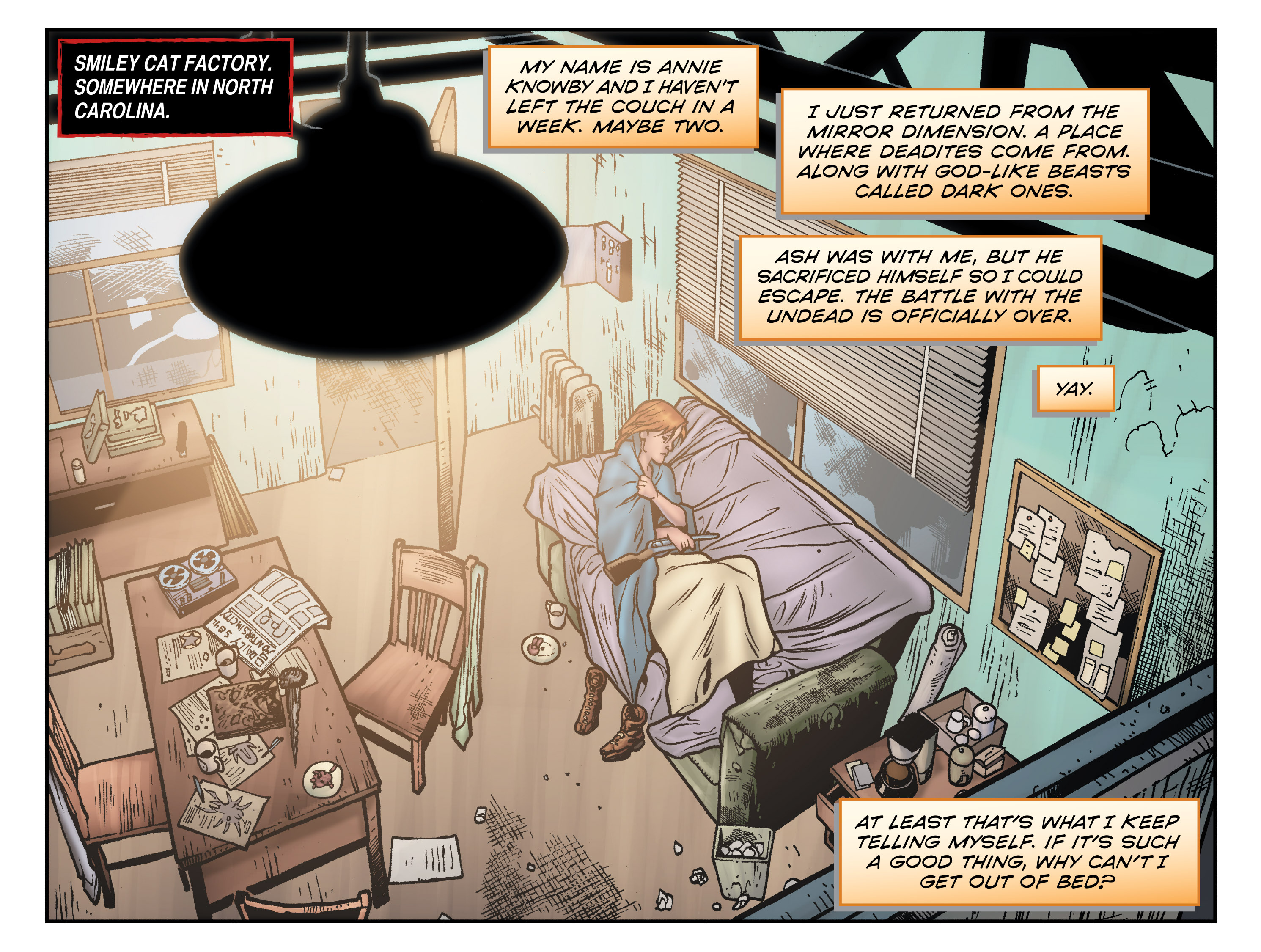 Read online Evil Dead 2: Dark Ones Rising comic -  Issue #1 - 3