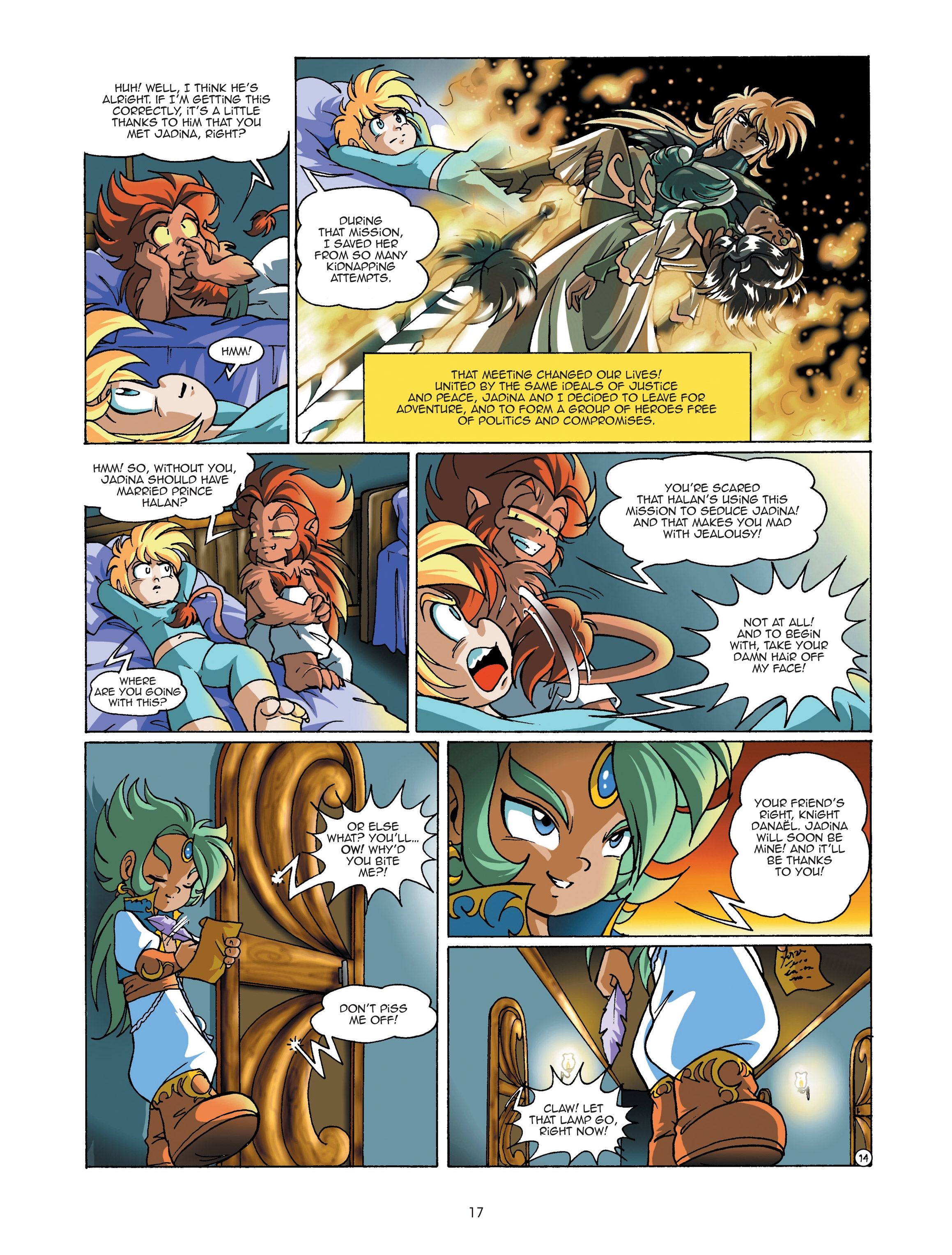 Read online The Legendaries comic -  Issue #5 - 17