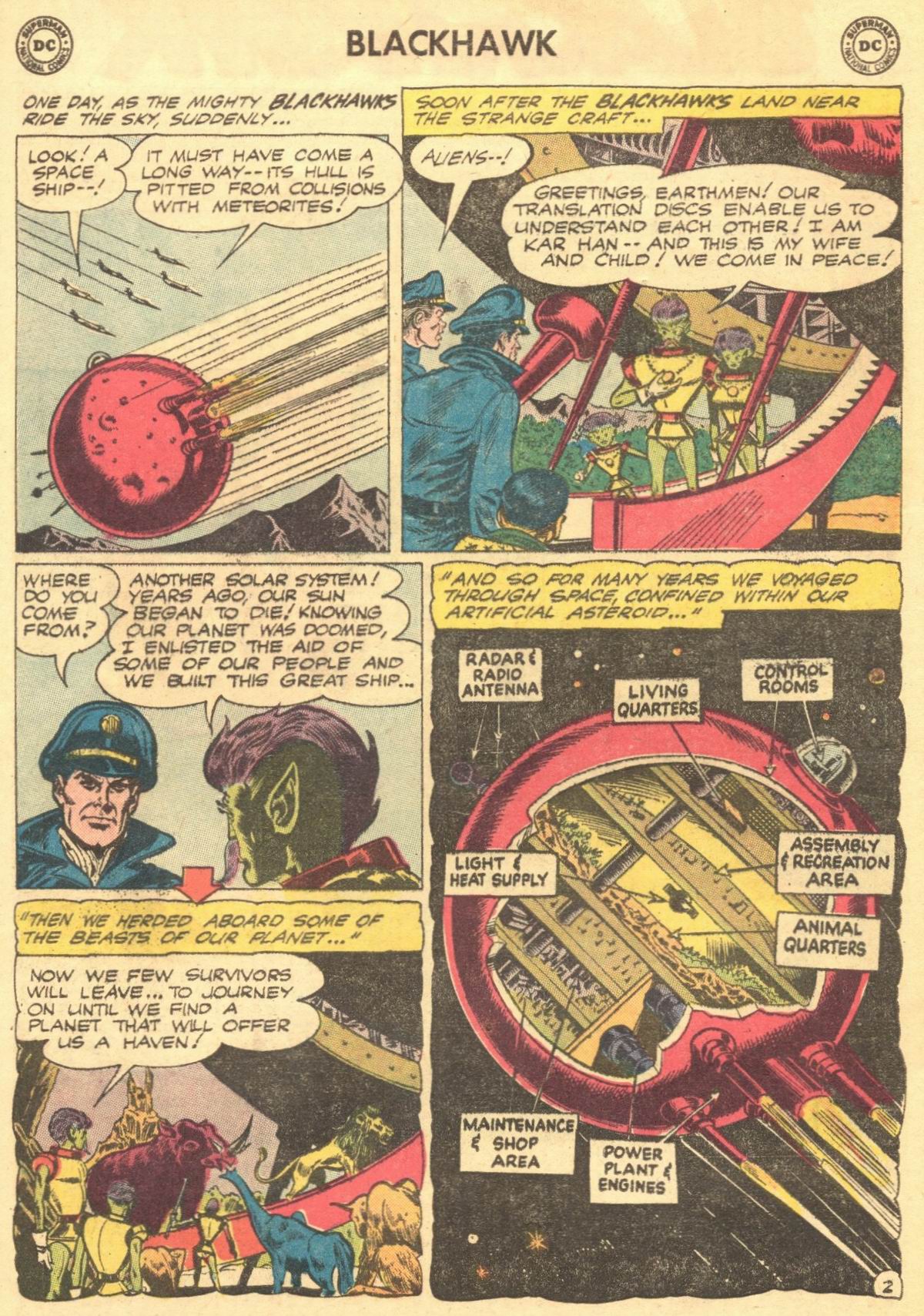 Read online Blackhawk (1957) comic -  Issue #152 - 4