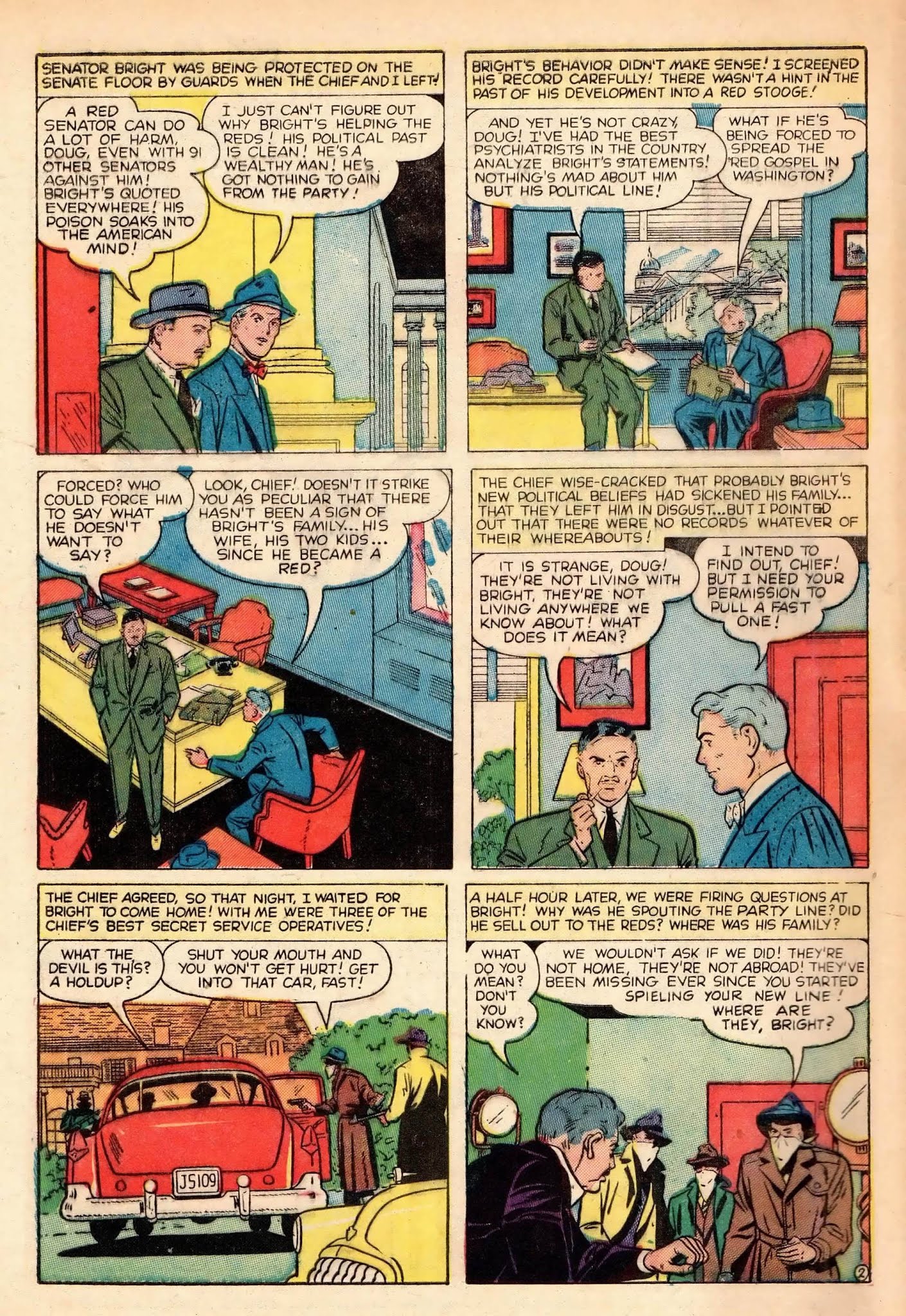Read online Spy Cases comic -  Issue #6 - 4