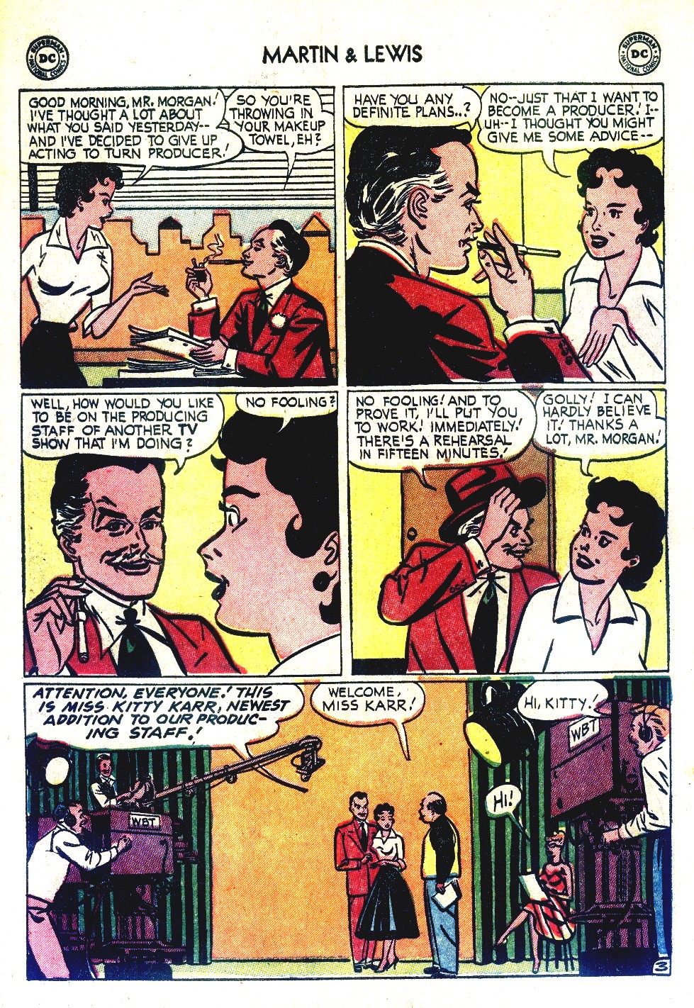Read online The Adventures of Dean Martin and Jerry Lewis comic -  Issue #14 - 40