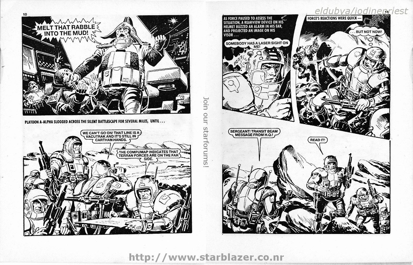 Read online Starblazer comic -  Issue #181 - 7