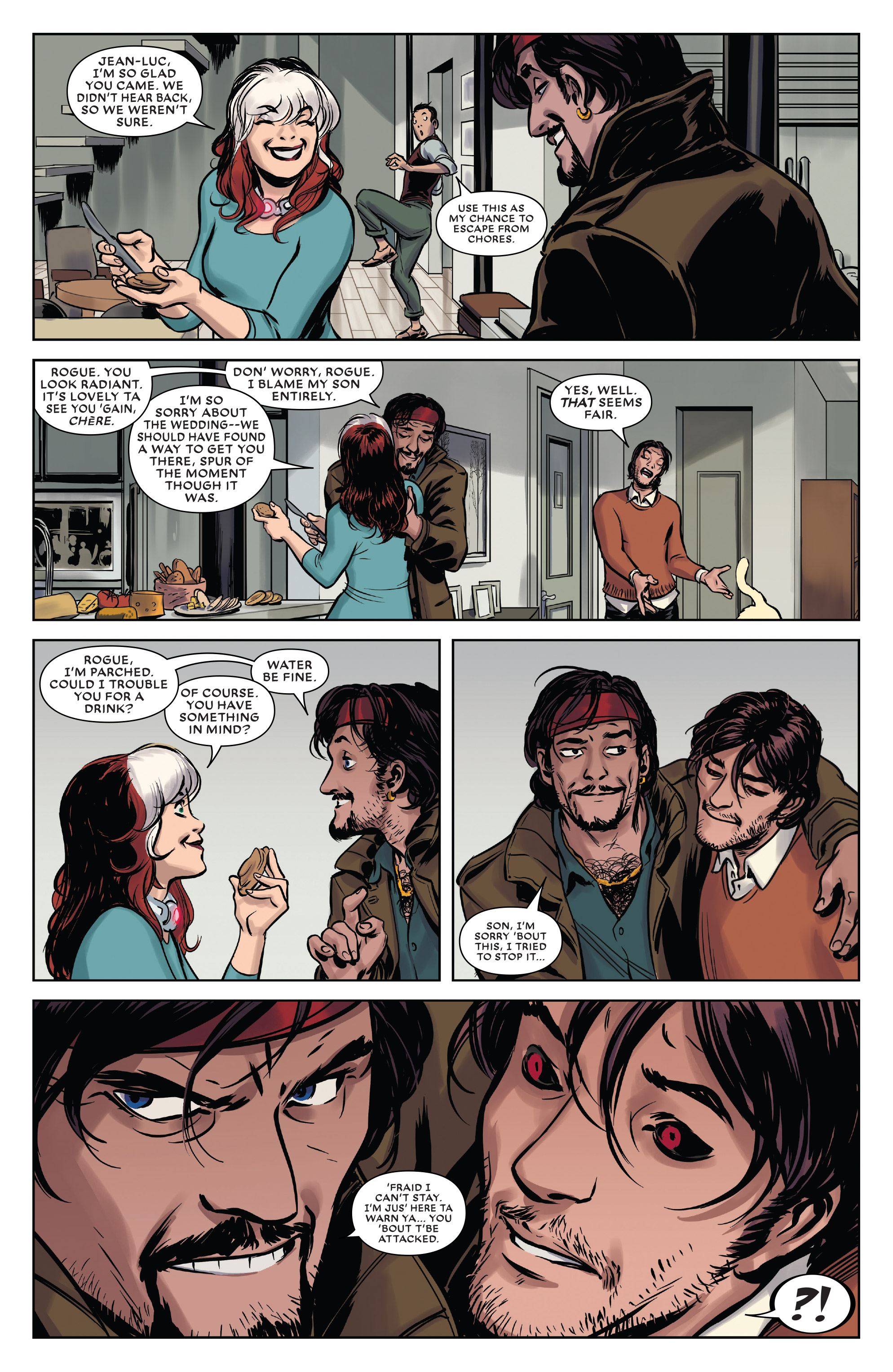 Read online Mr. and Mrs. X comic -  Issue # _TPB 1 - 109
