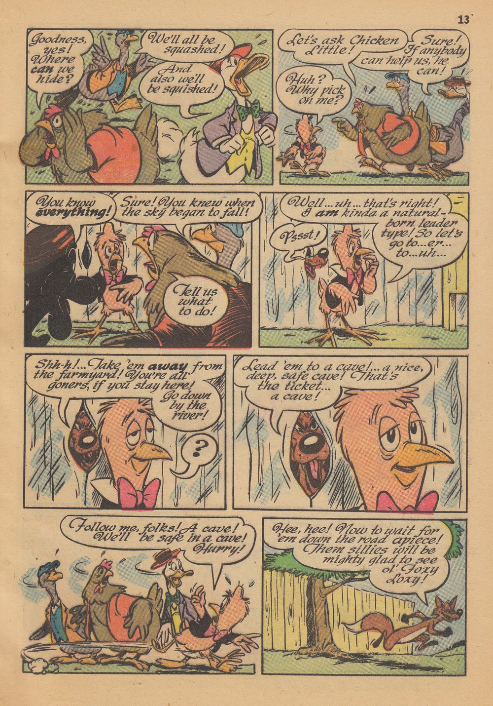 Read online Walt Disney's Silly Symphonies comic -  Issue #1 - 15