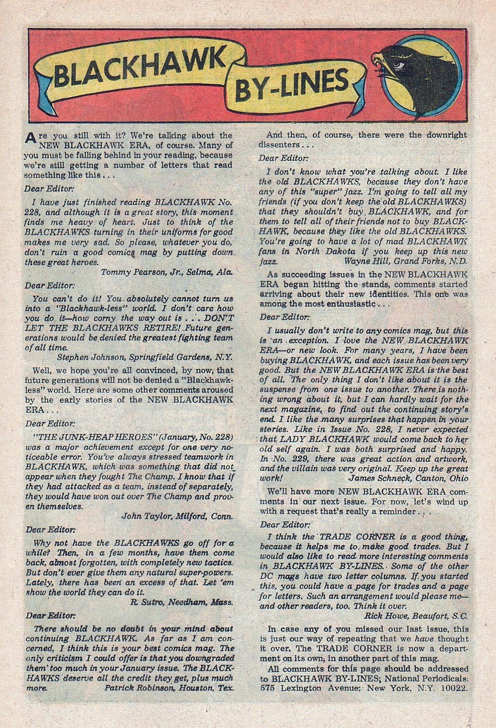 Blackhawk (1957) Issue #232 #124 - English 13