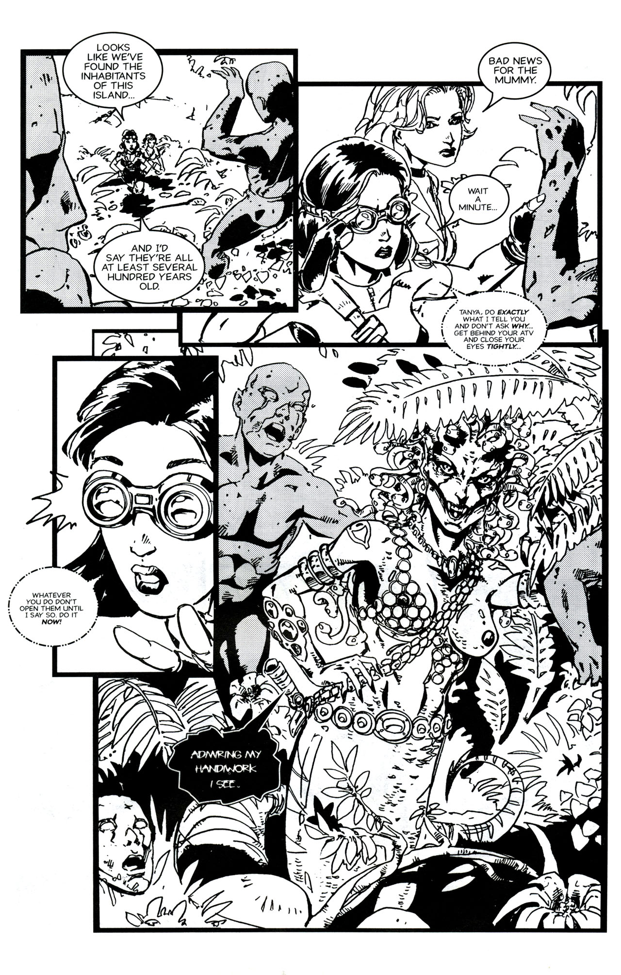 Read online Threshold (1998) comic -  Issue #4 - 44