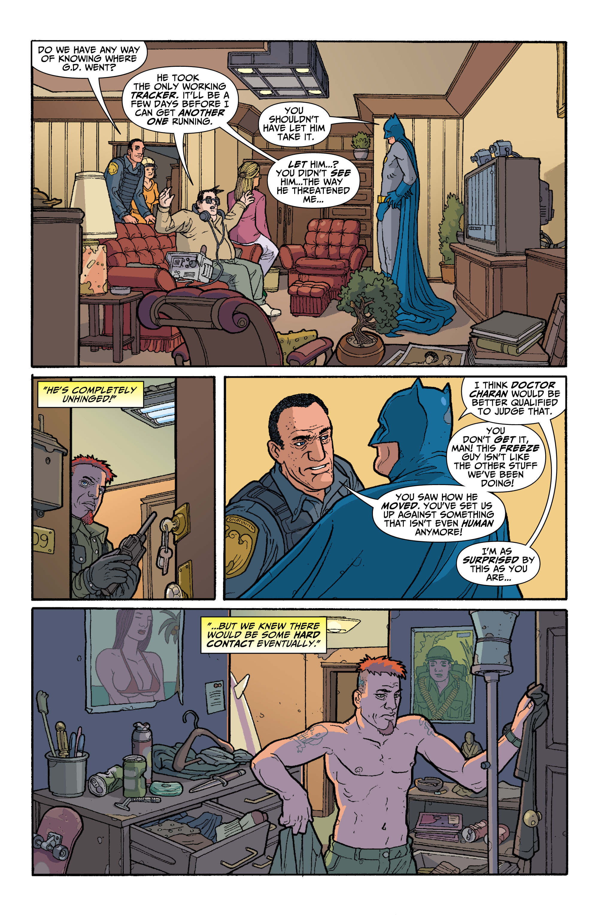 Read online Batman: Legends of the Dark Knight comic -  Issue #195 - 15