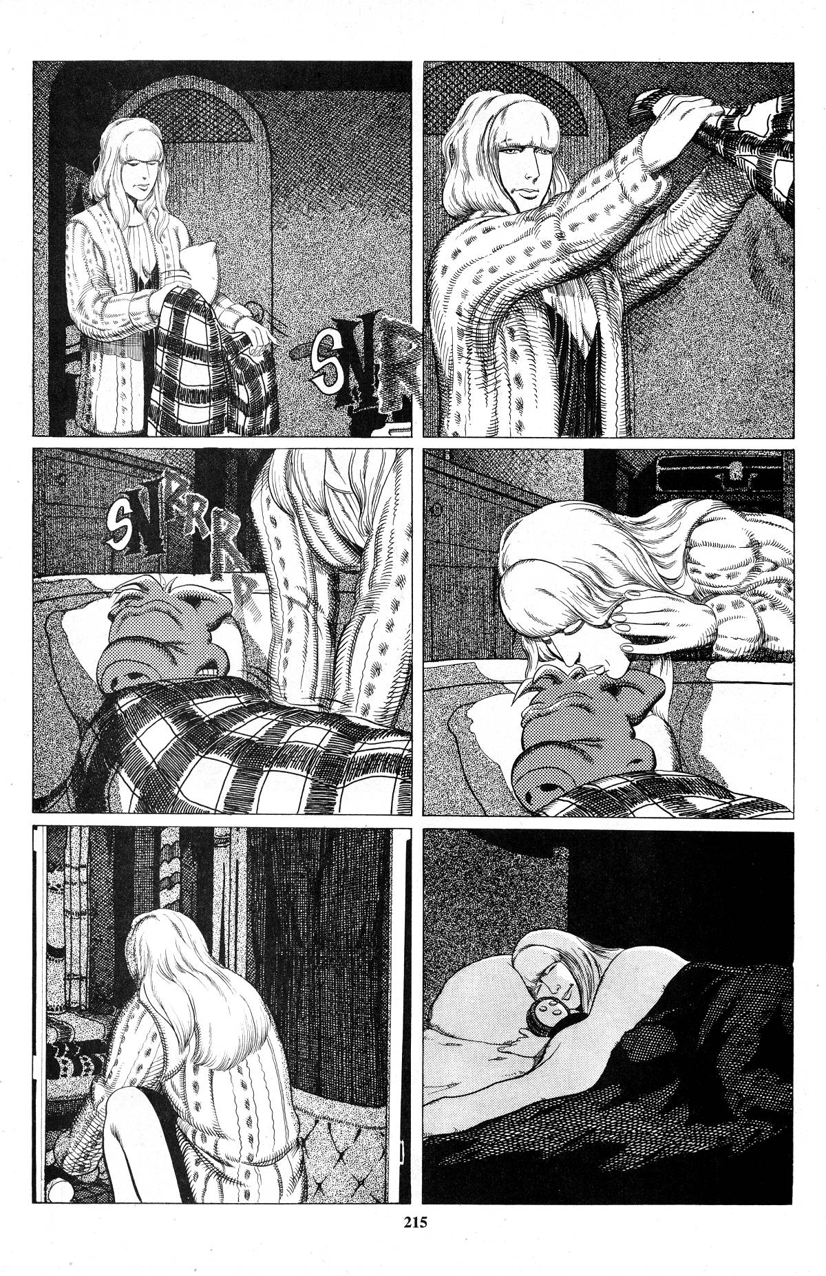 Read online Cerebus comic -  Issue #242 - 12