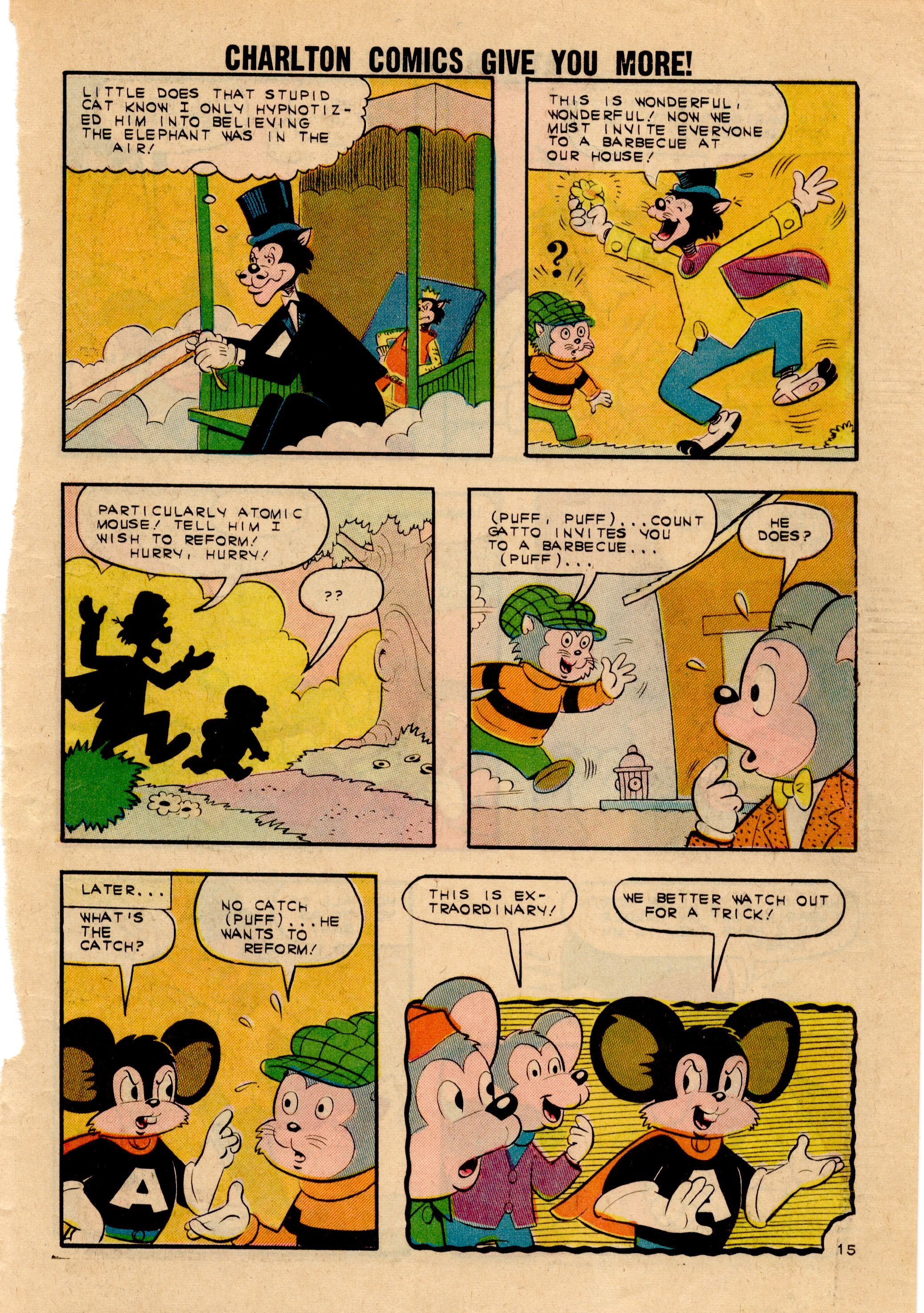Read online Atomic Mouse comic -  Issue #49 - 19