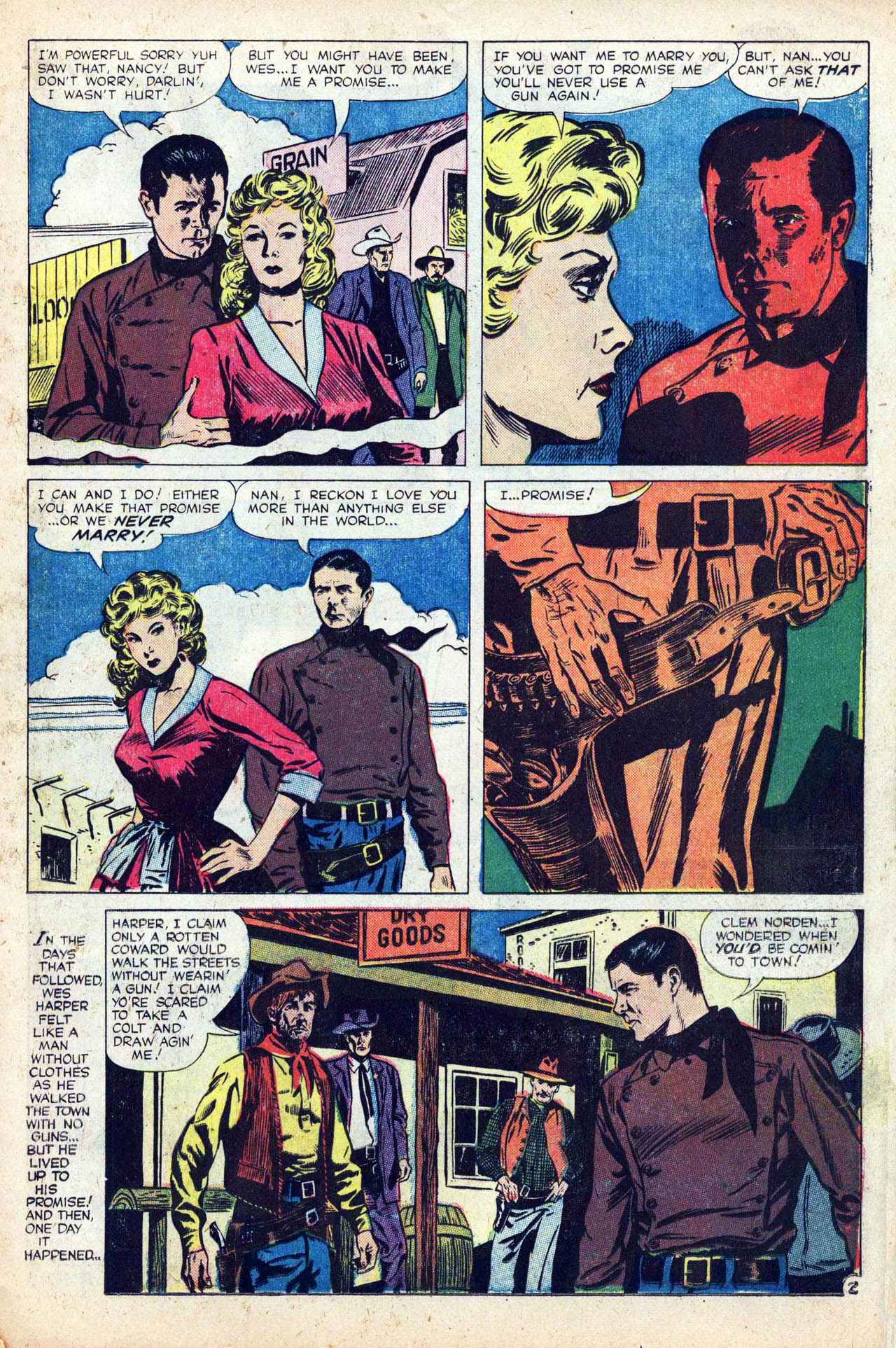 Read online Ringo Kid comic -  Issue #18 - 23
