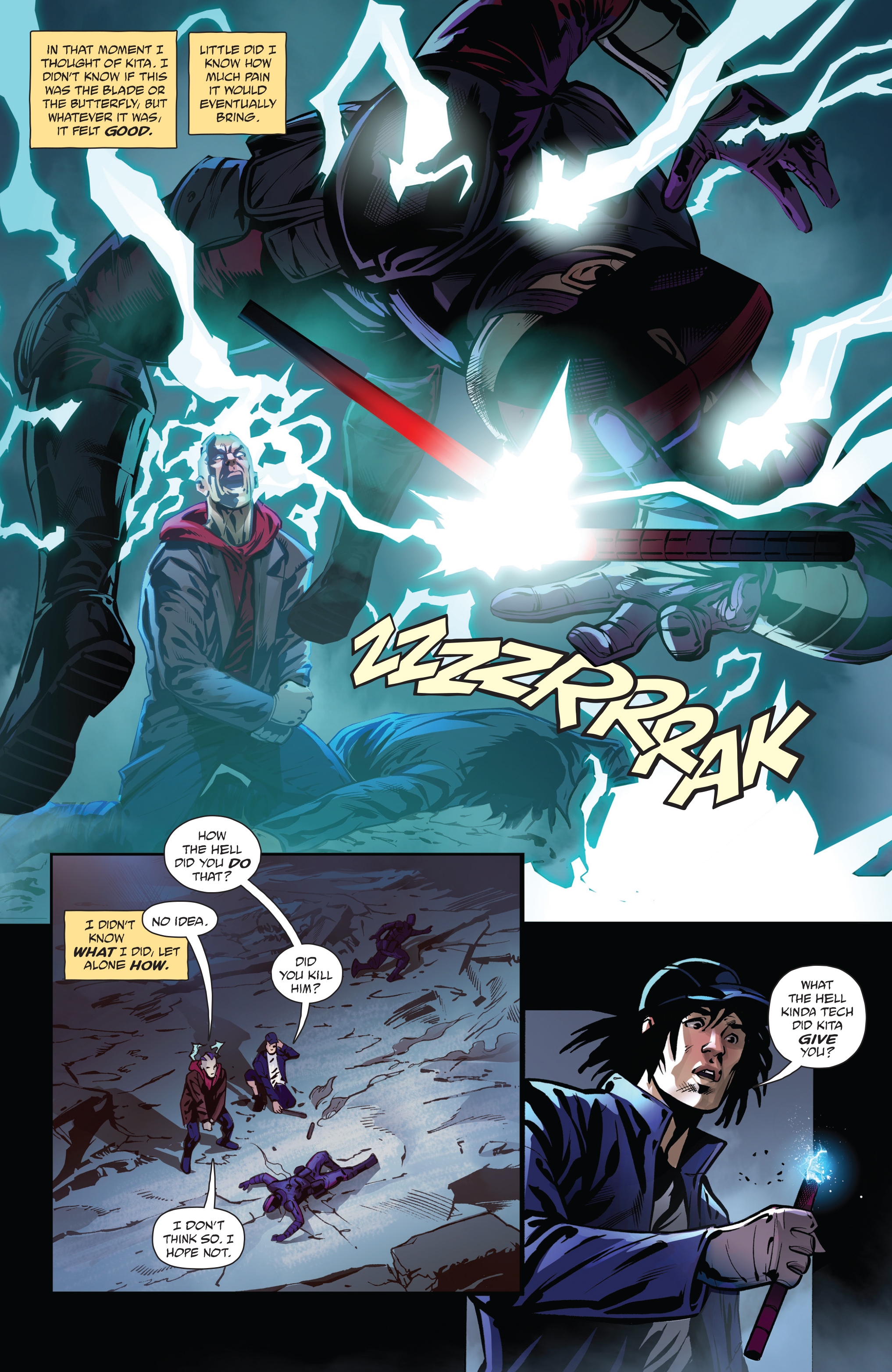 Read online Neon Future comic -  Issue # TPB (Part 1) - 34