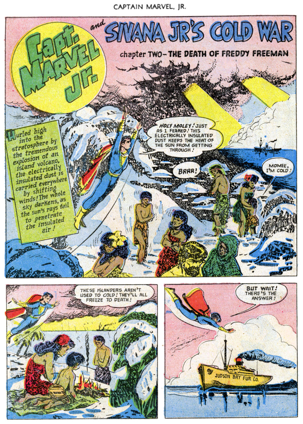 Read online Captain Marvel, Jr. comic -  Issue #100 - 18
