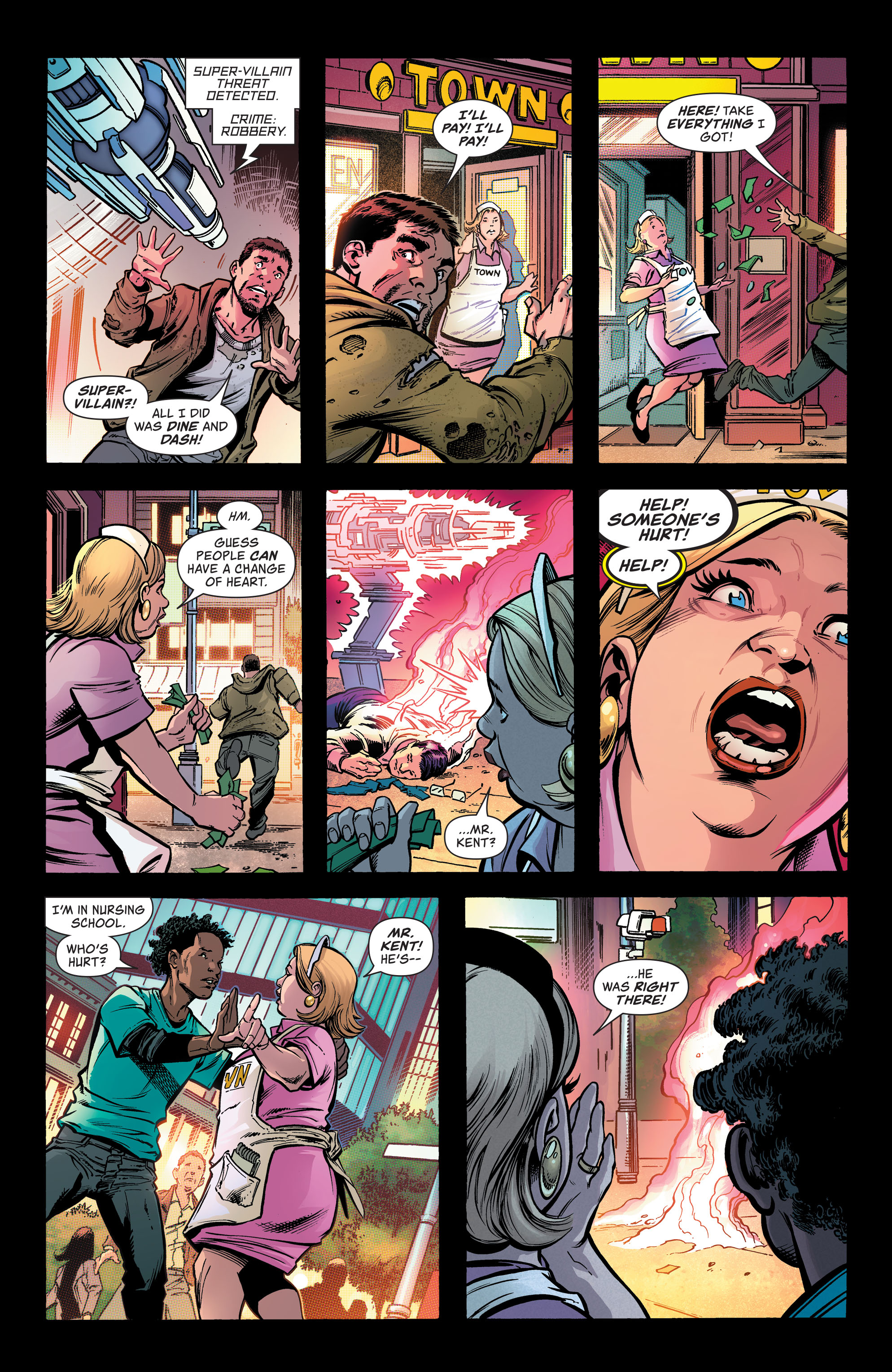 Read online Superman: Man of Tomorrow comic -  Issue #6 - 3