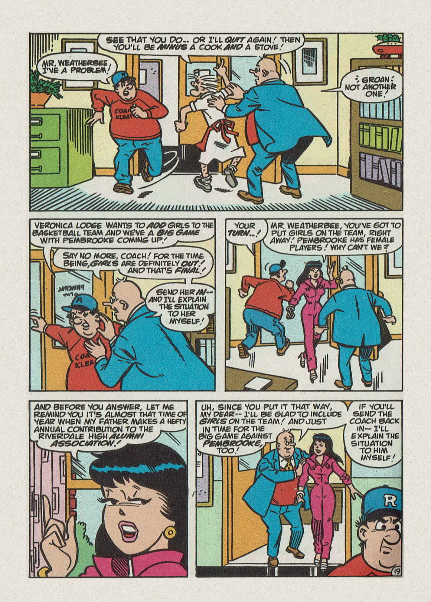 Read online Archie's Pals 'n' Gals Double Digest Magazine comic -  Issue #71 - 91