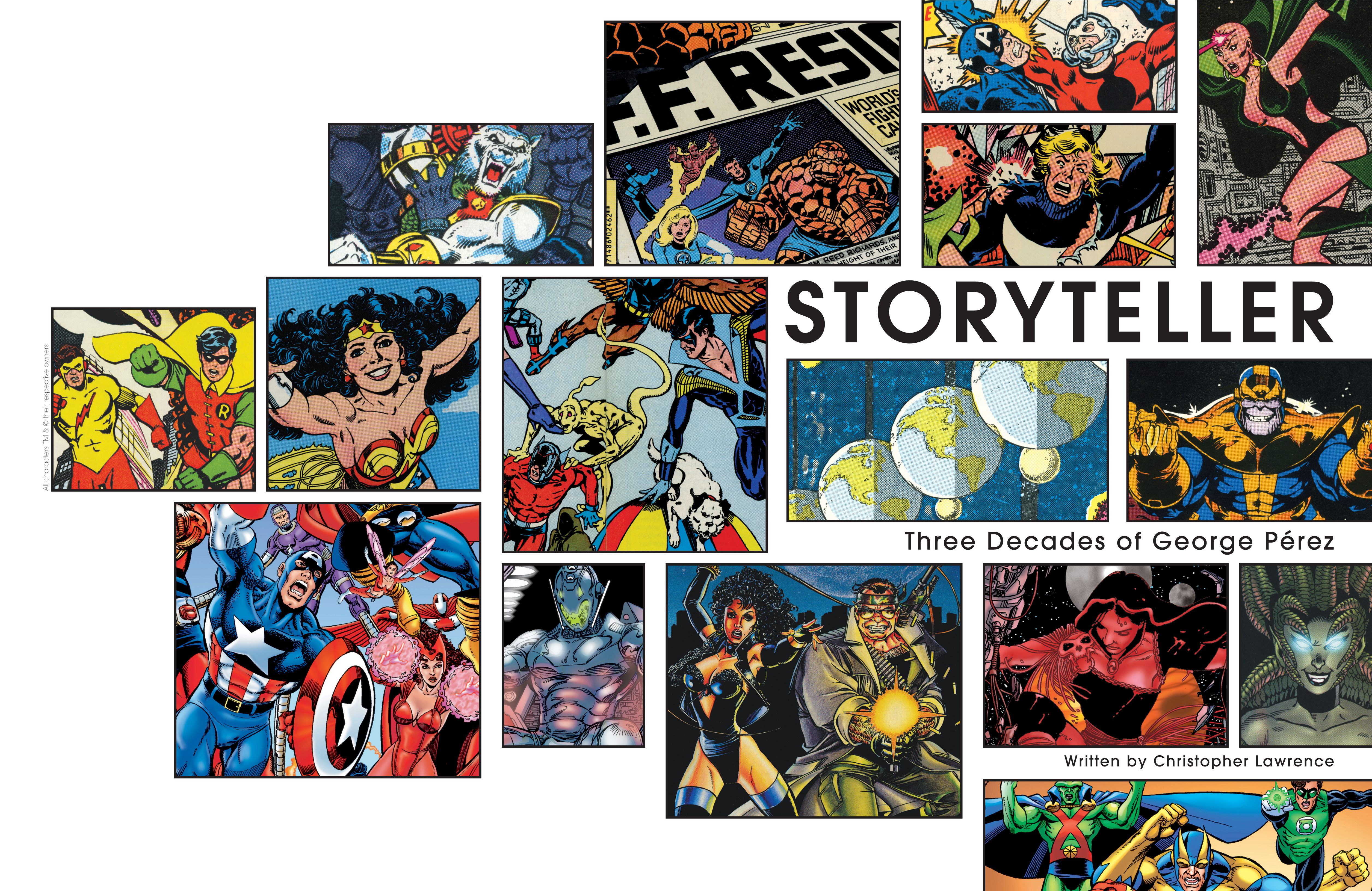 Read online George Perez Storyteller comic -  Issue # TPB 2 (Part 1) - 3