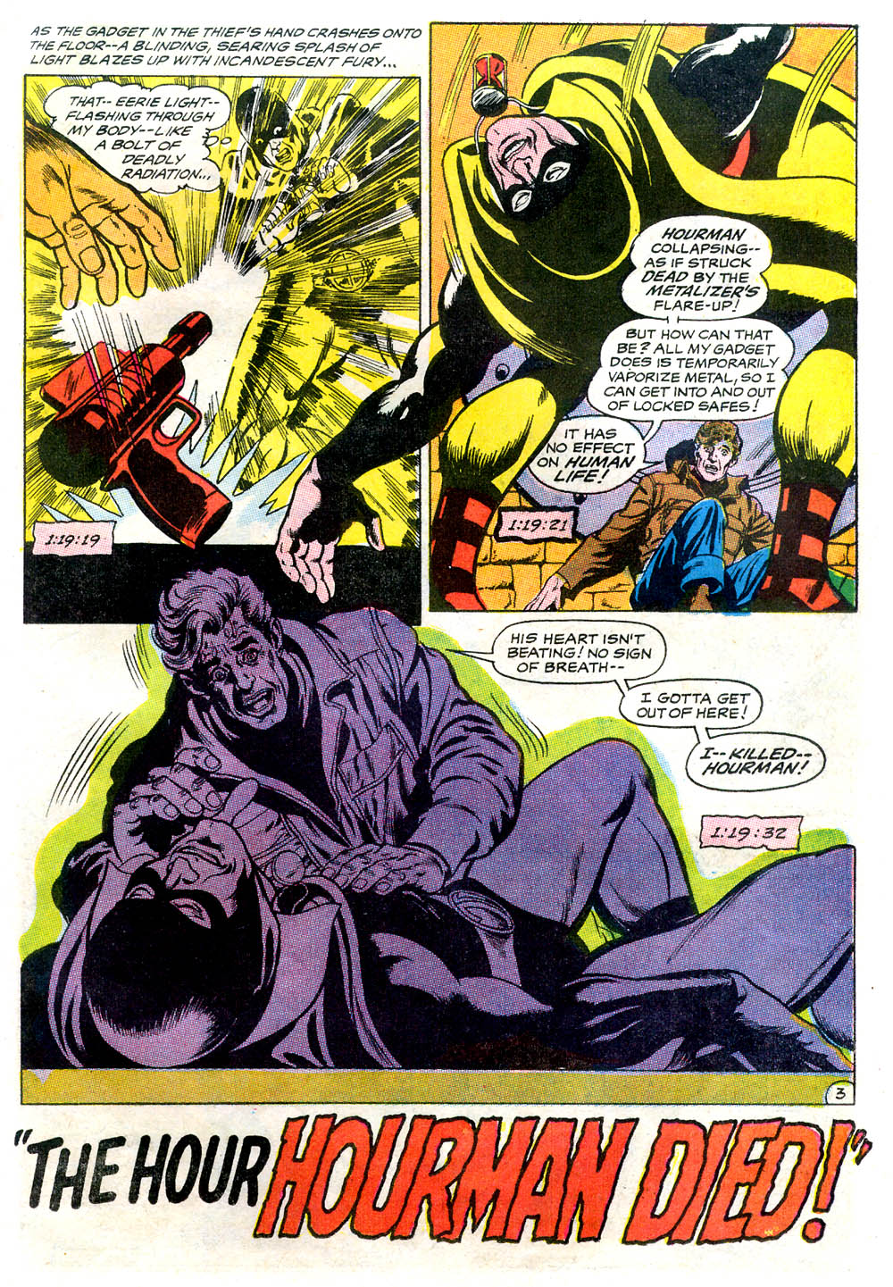 Read online The Spectre (1967) comic -  Issue #7 - 20