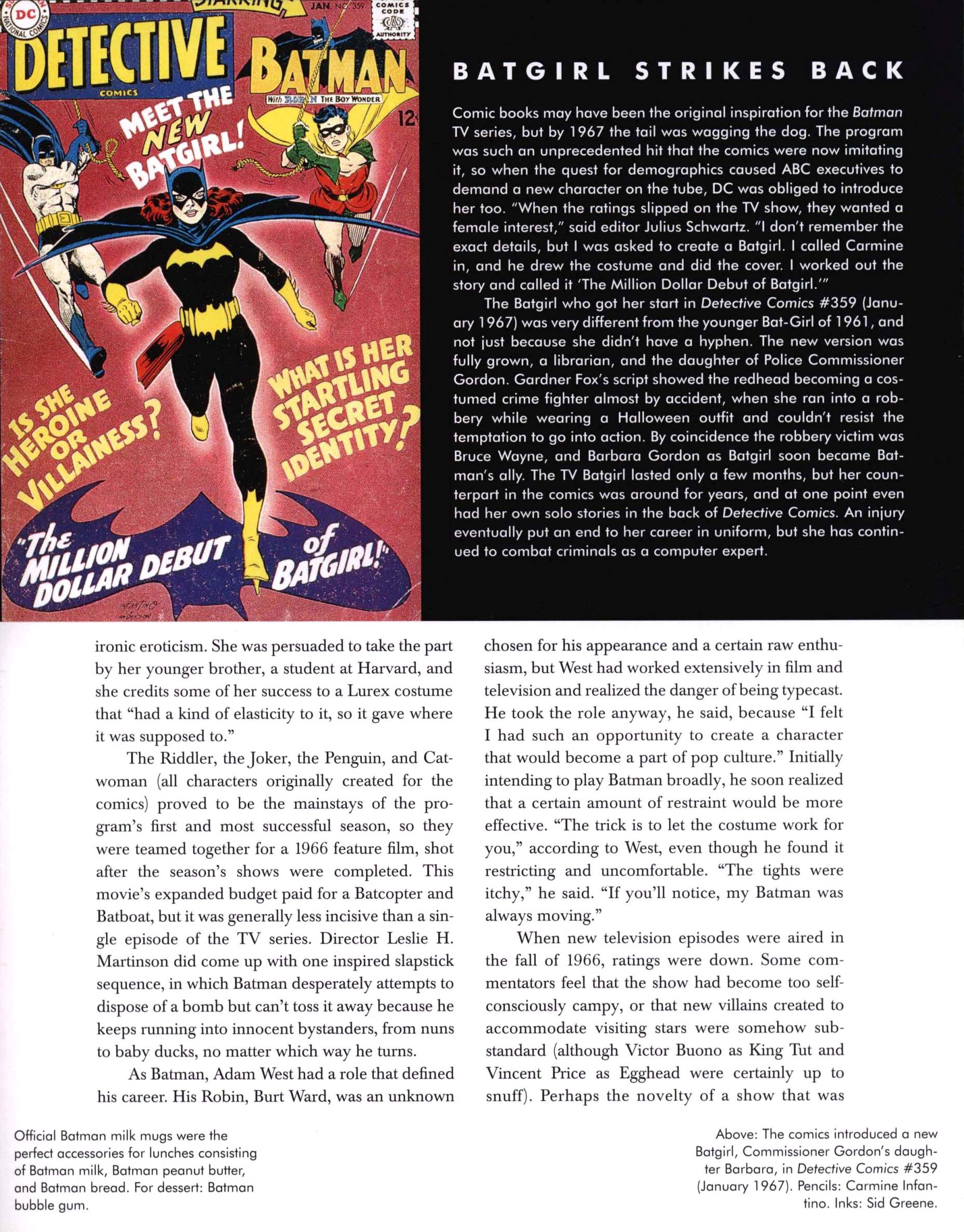 Read online Batman: The Complete History comic -  Issue # TPB (Part 2) - 21
