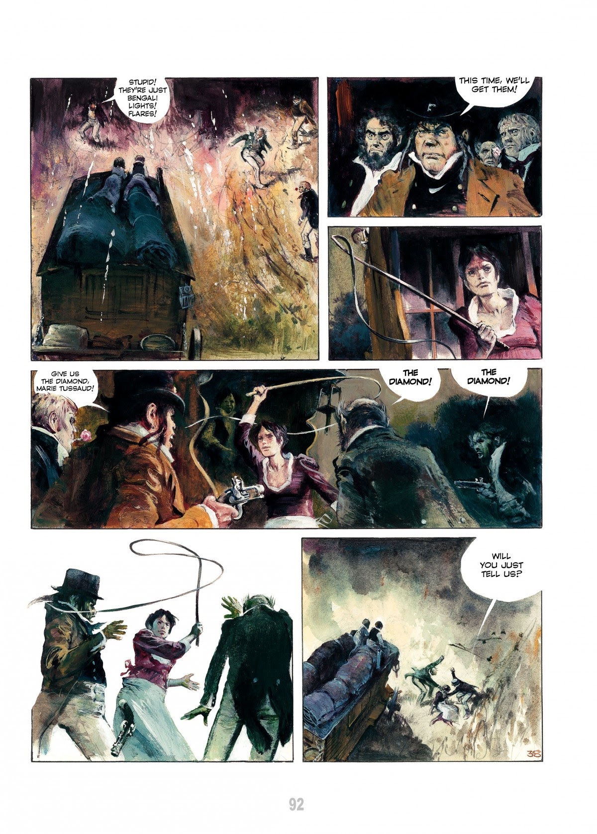 Read online The Fascinating Madame Tussaud comic -  Issue # TPB - 94