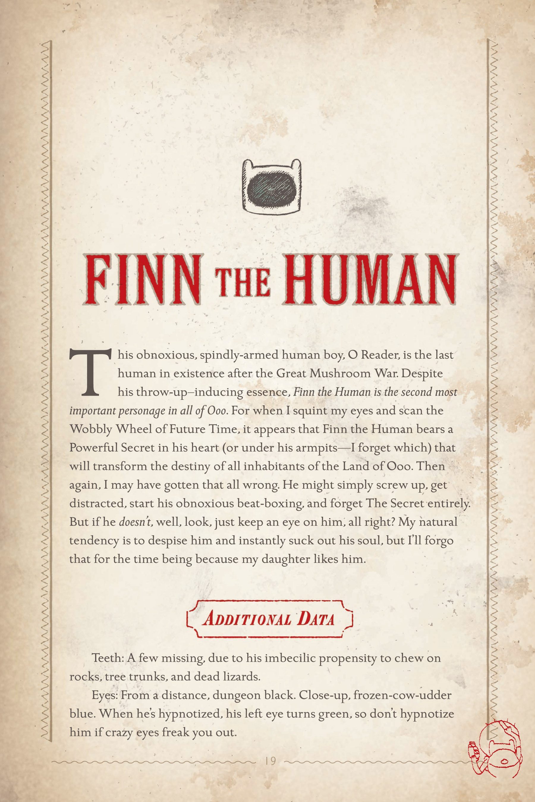 Read online The Adventure Time Encyclopaedia comic -  Issue # TPB (Part 1) - 21