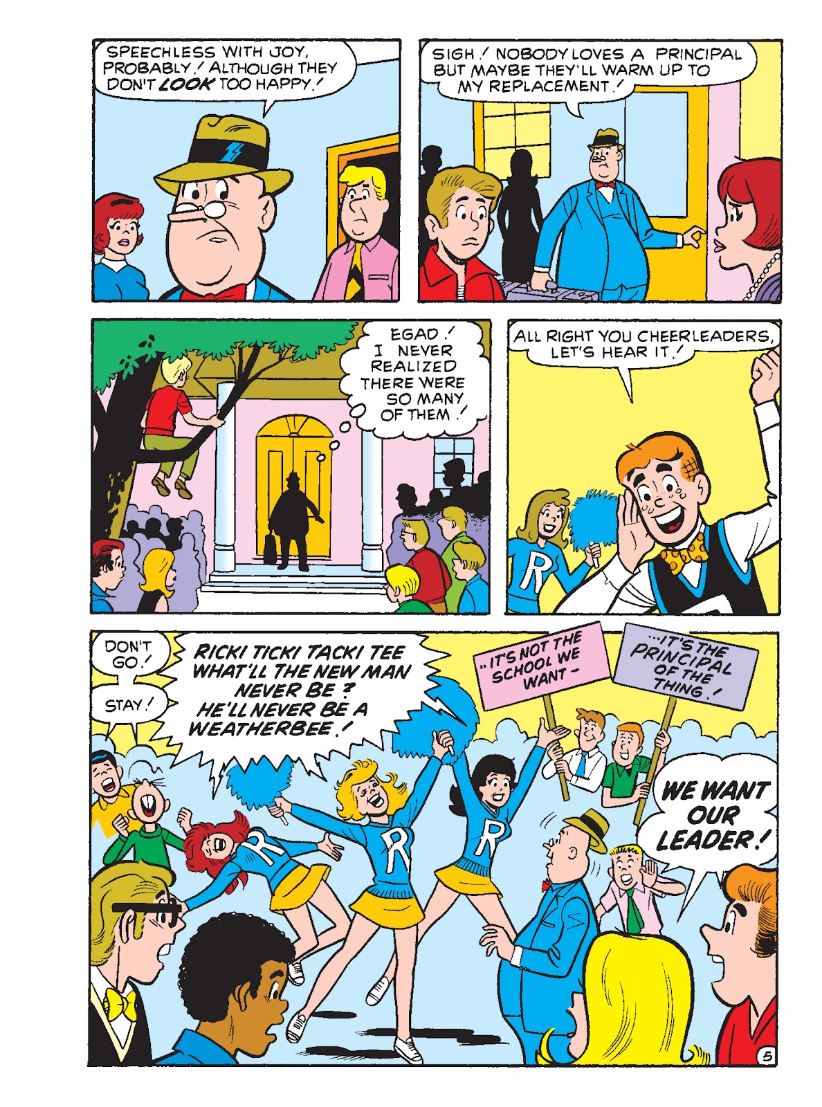 Archie And Me Comics Digest issue 15 - Page 64