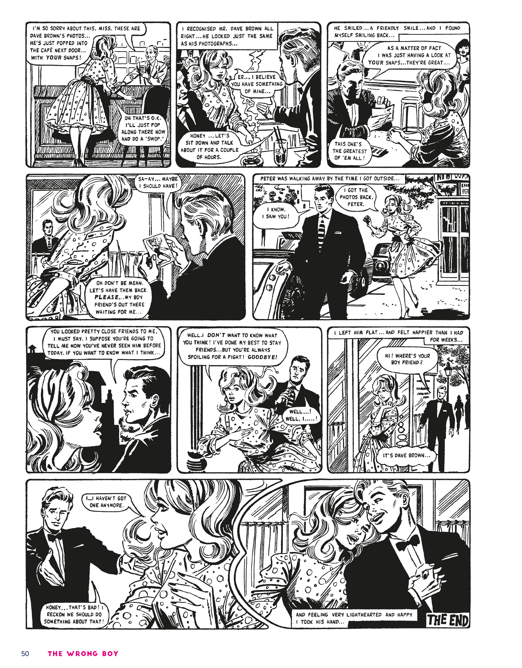 Read online A Very British Affair: The Best of Classic Romance Comics comic -  Issue # TPB (Part 1) - 52