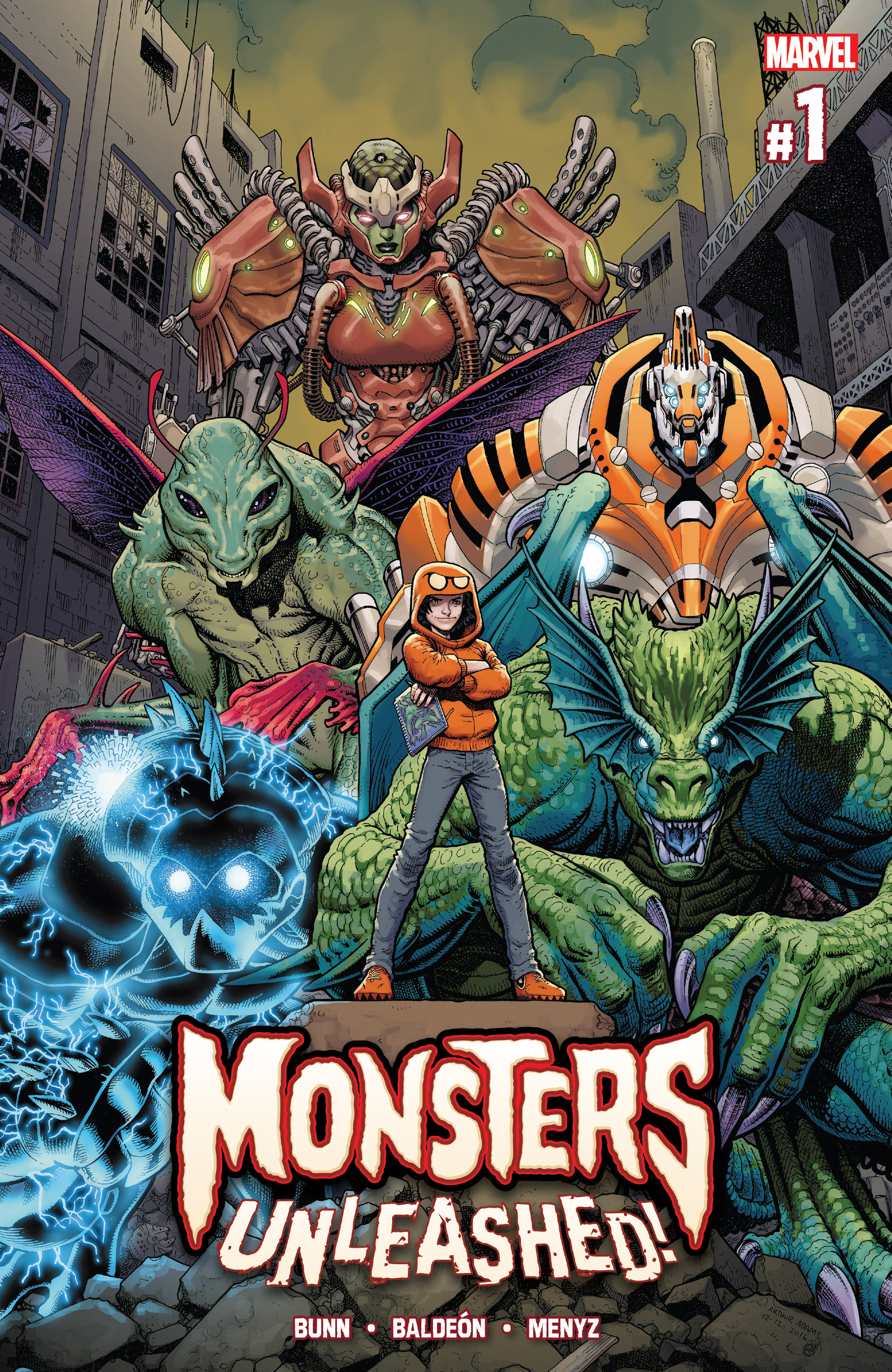 Read online Monsters Unleashed II comic -  Issue #1 - 1