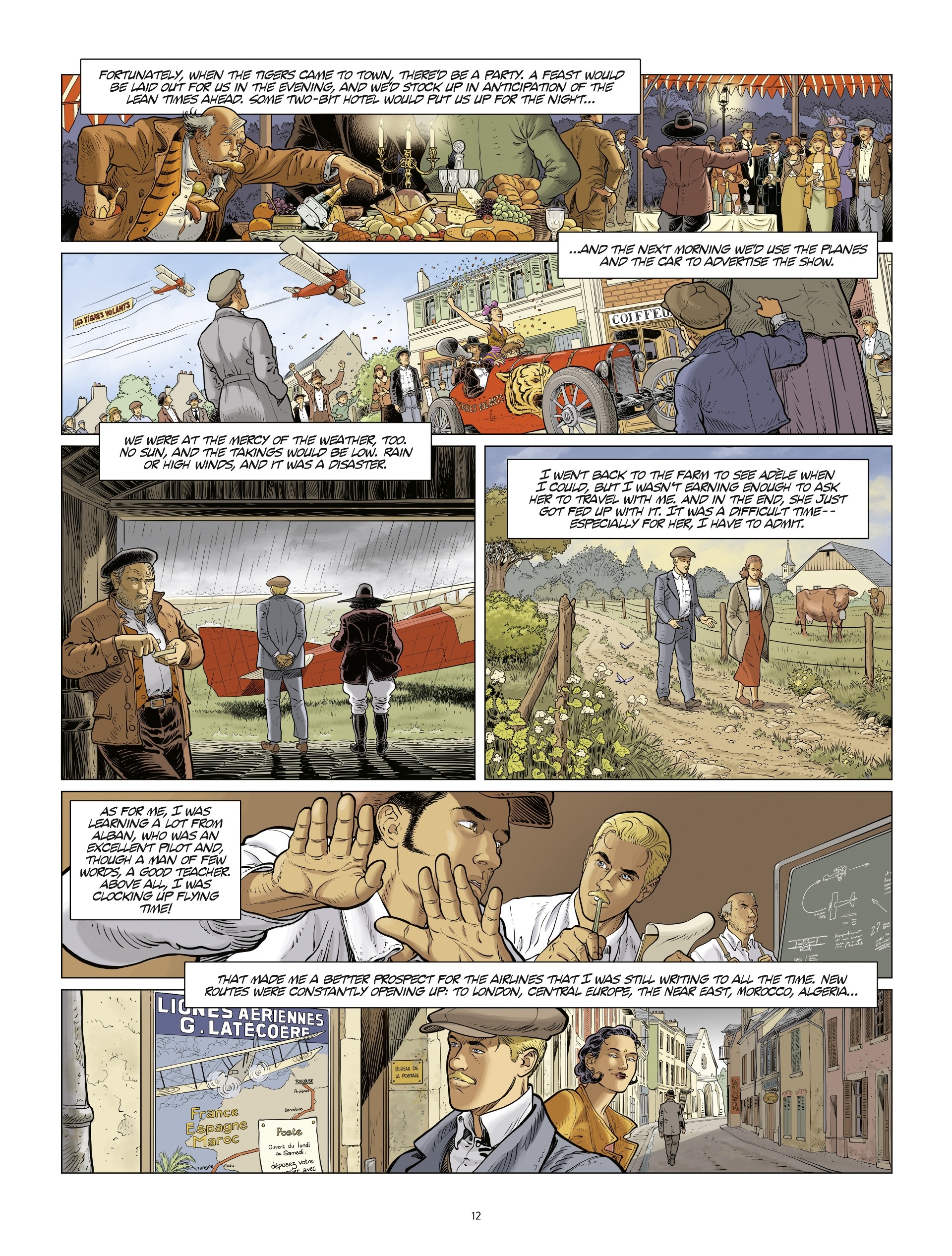 Read online The Aviator comic -  Issue #3 - 11