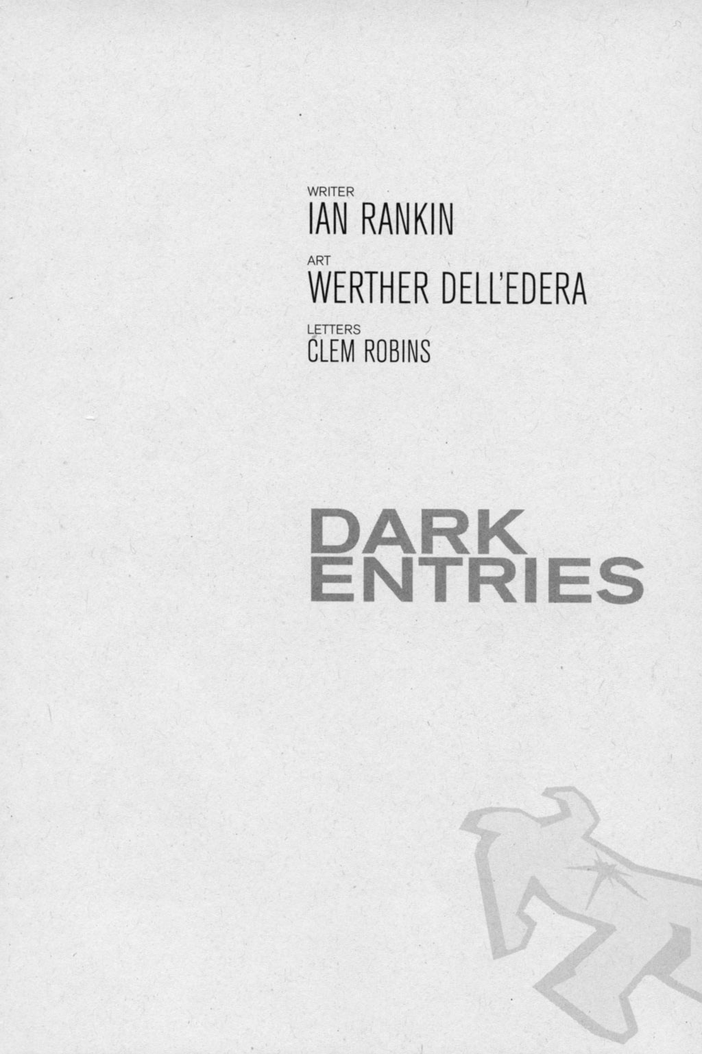 Read online Dark Entries comic -  Issue # TPB - 6