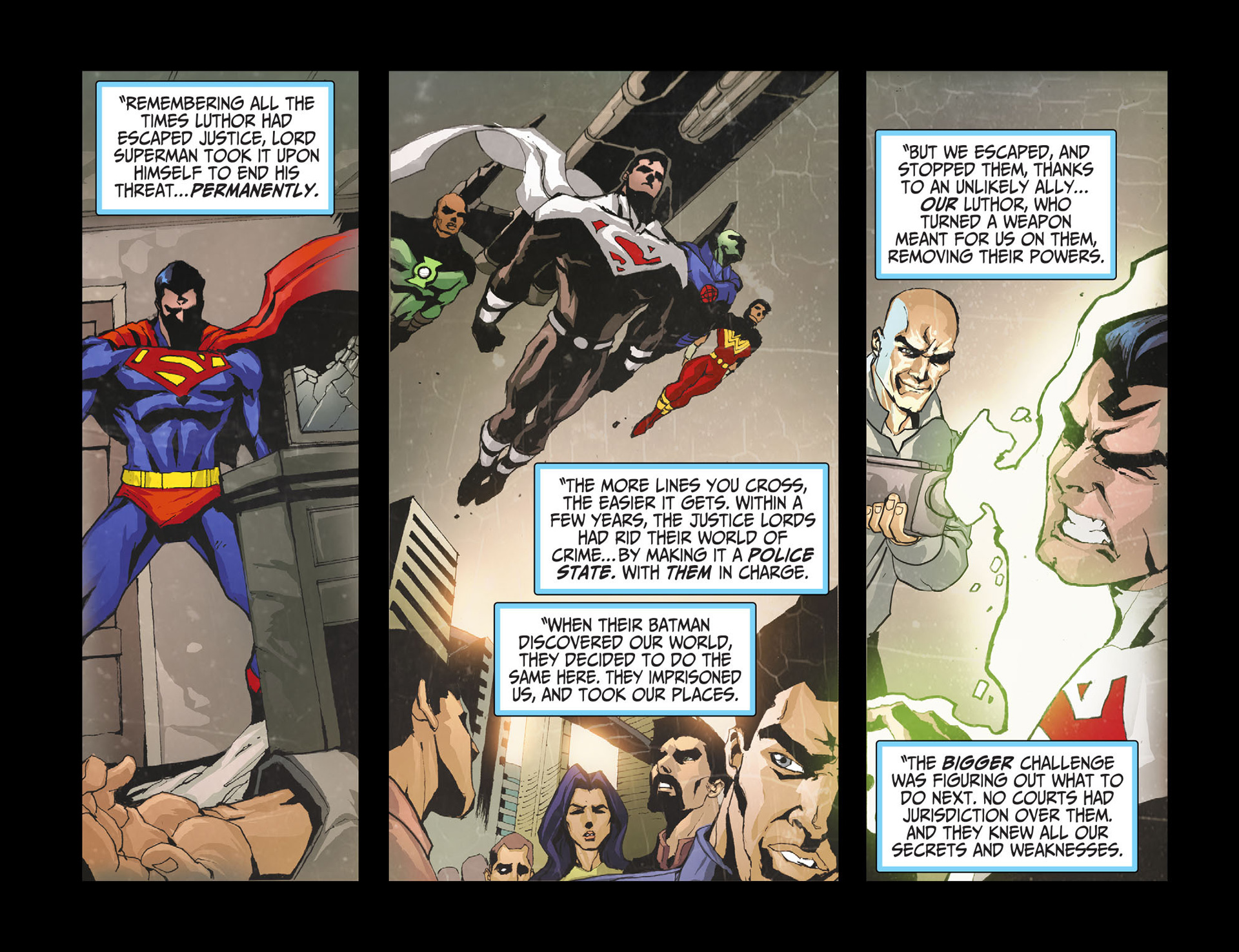 Read online Justice League Beyond 2.0 comic -  Issue #17 - 6