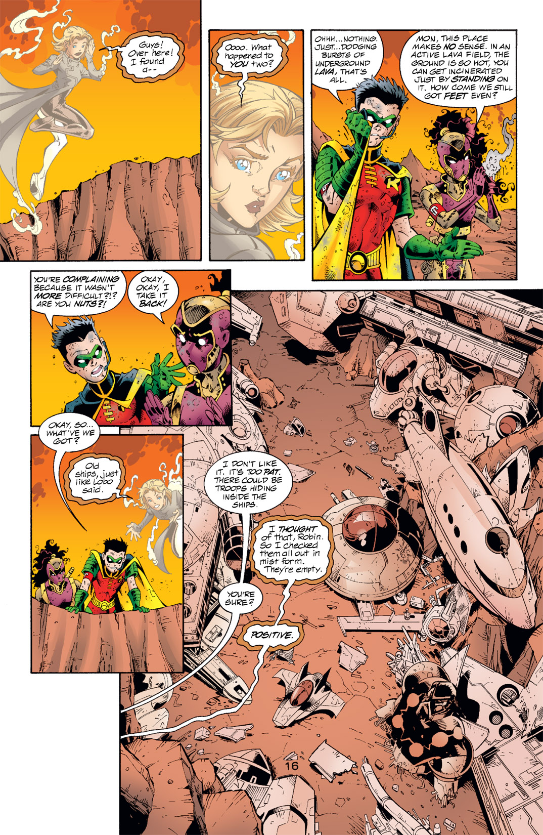 Read online Young Justice (1998) comic -  Issue #36 - 17