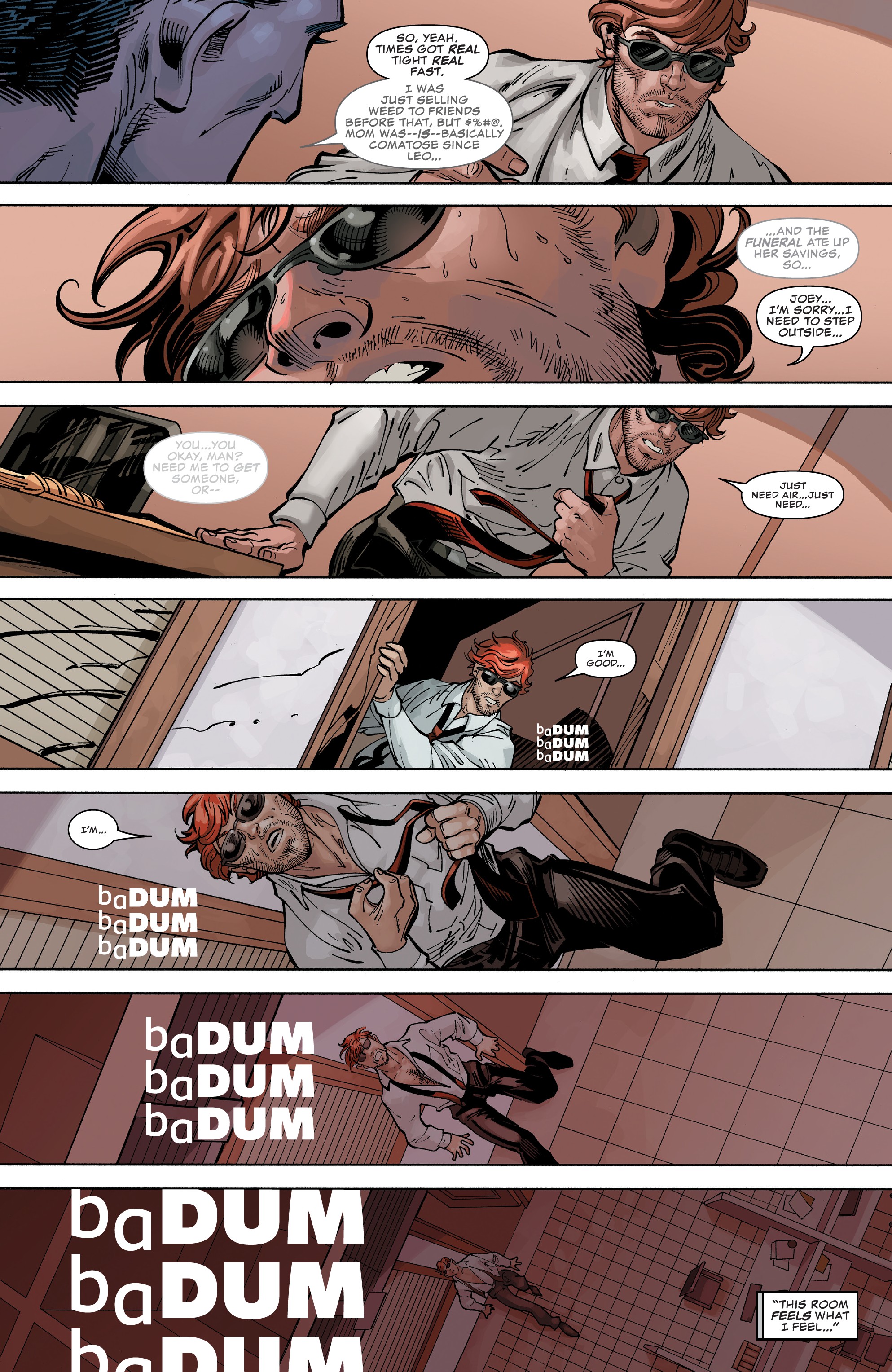 Read online Daredevil (2019) comic -  Issue #7 - 12