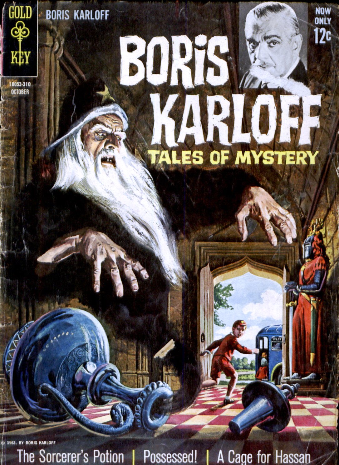 Read online Boris Karloff Tales of Mystery comic -  Issue #5 - 1