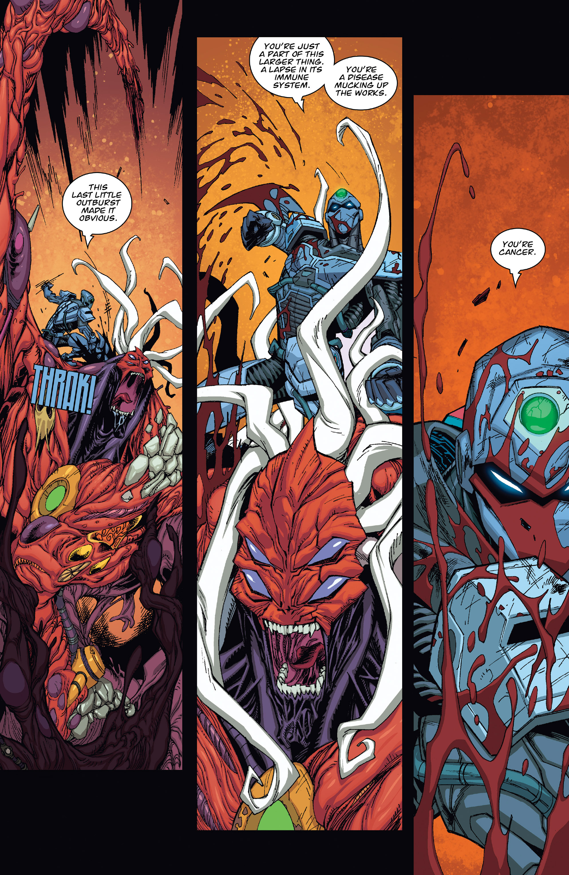 Read online Tech Jacket (2014) comic -  Issue #3 - 15