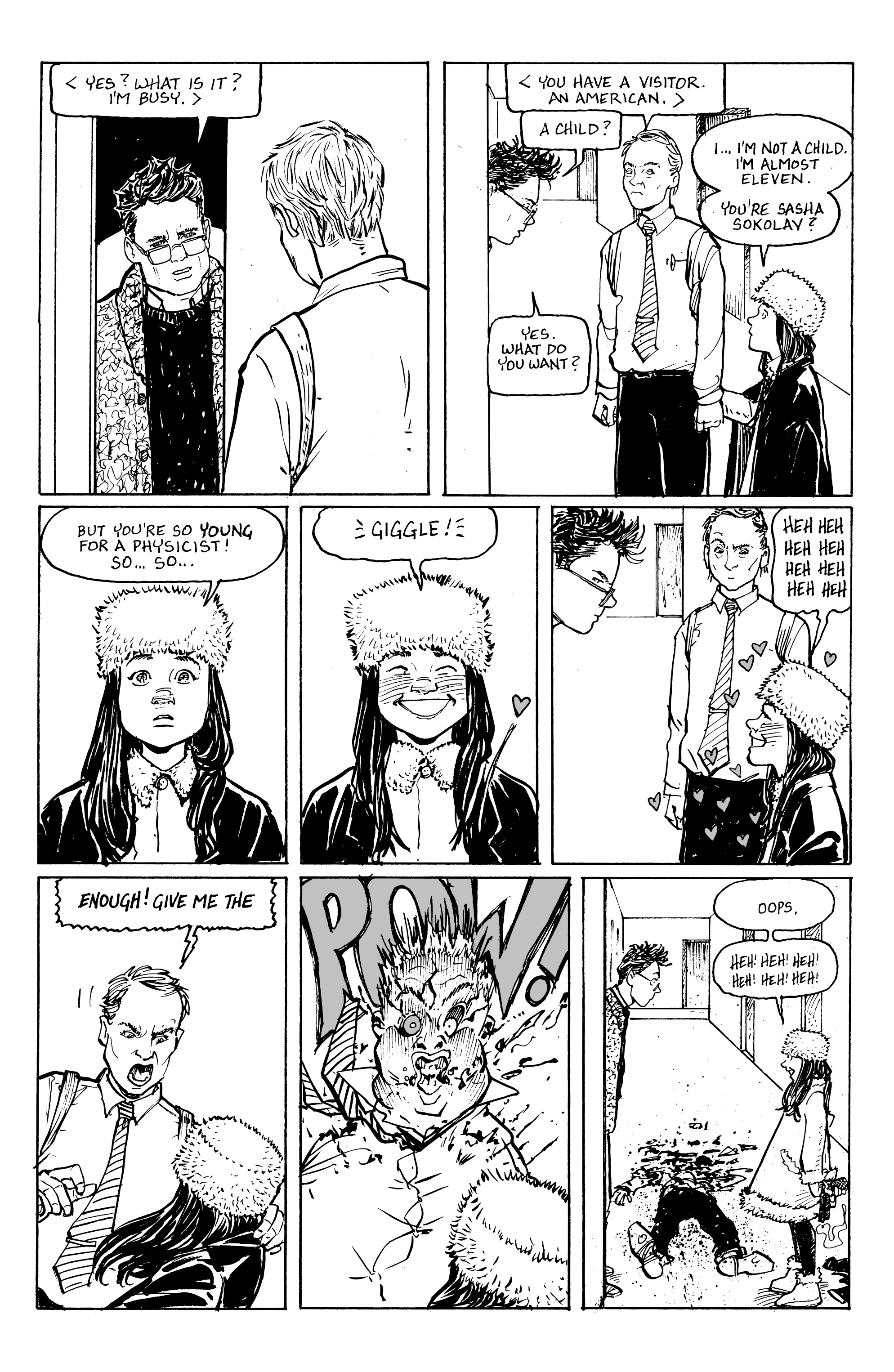 Read online Five Years comic -  Issue #9 - 14