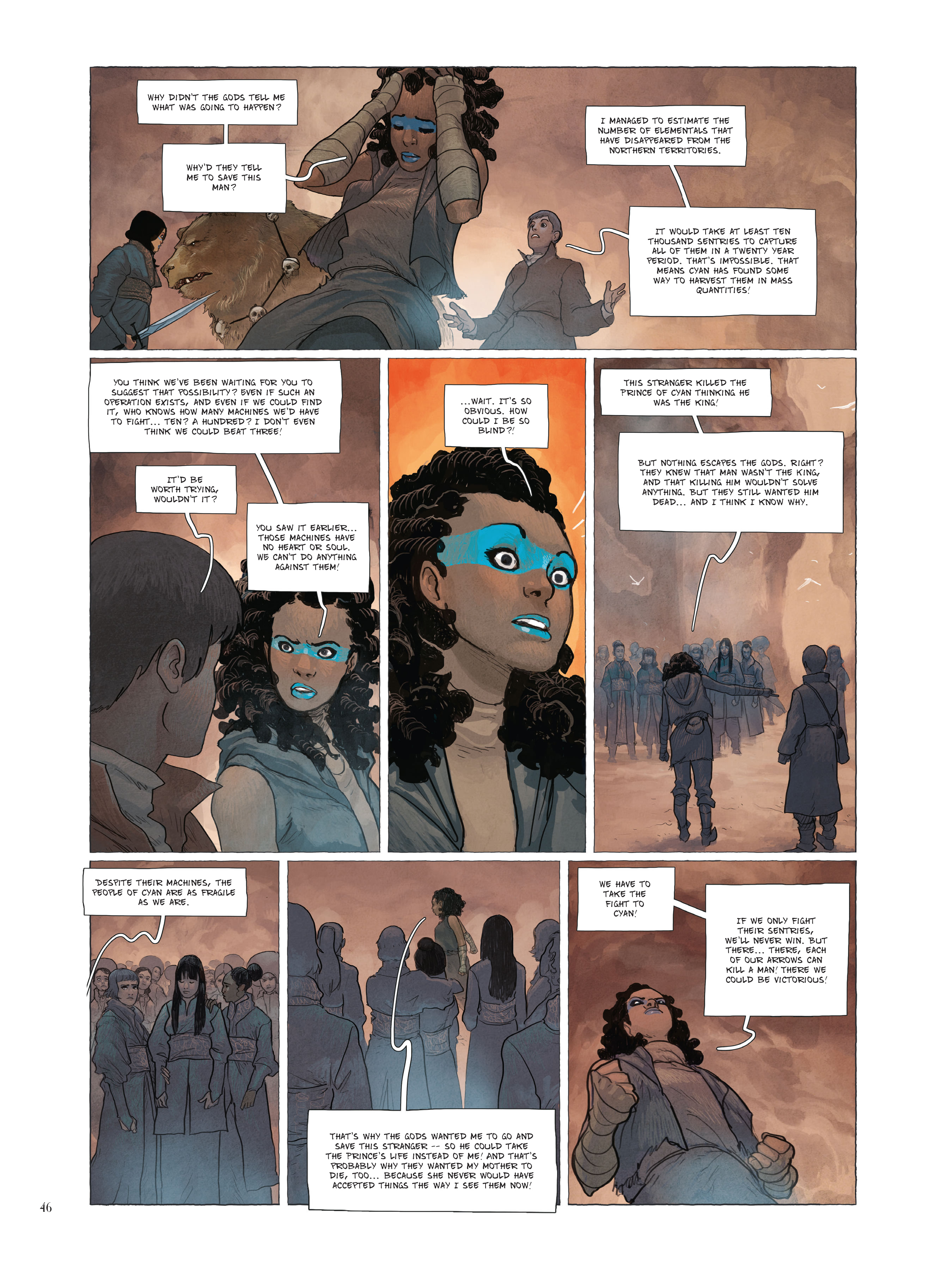 Read online Nils comic -  Issue #1 - 44