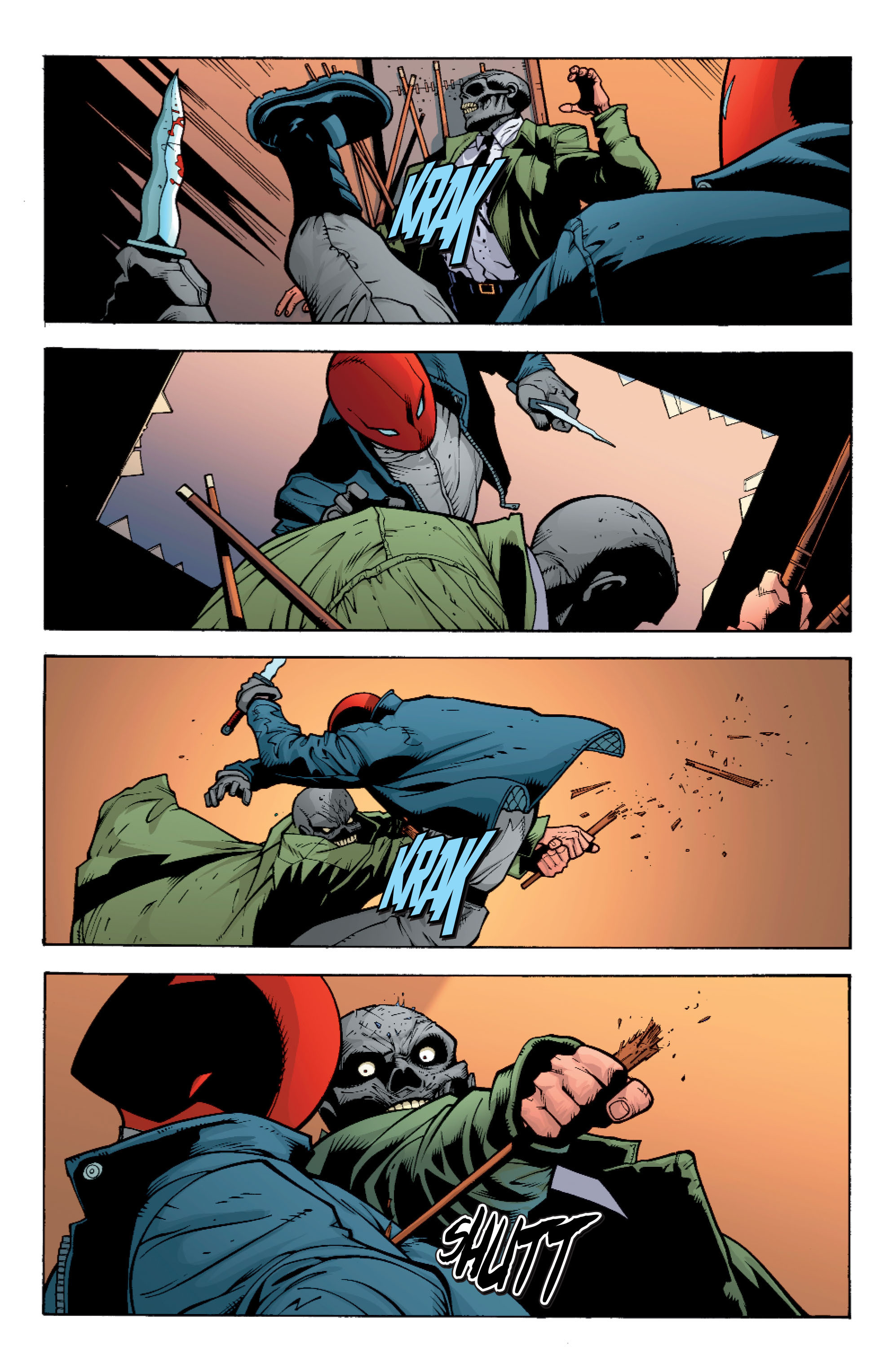 Read online Batman: Under The Red Hood comic -  Issue # Full - 263