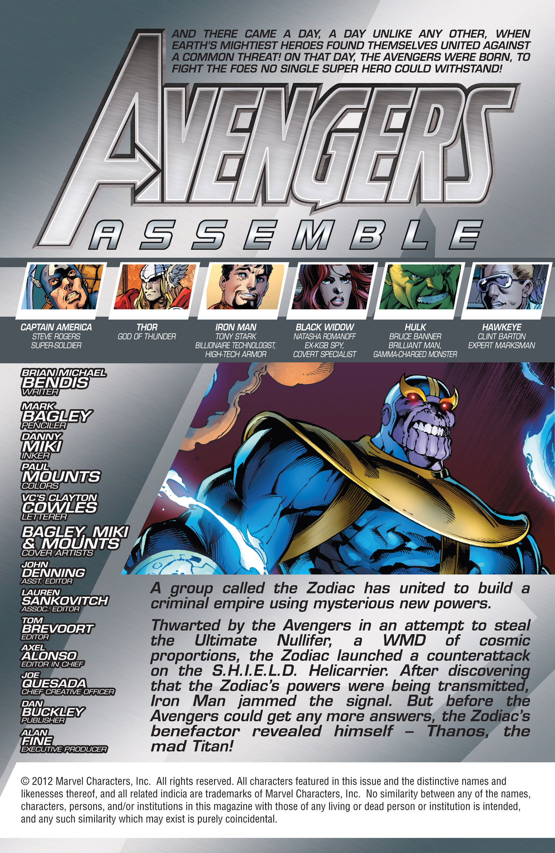 Read online Avengers Assemble (2012) comic -  Issue #4 - 2