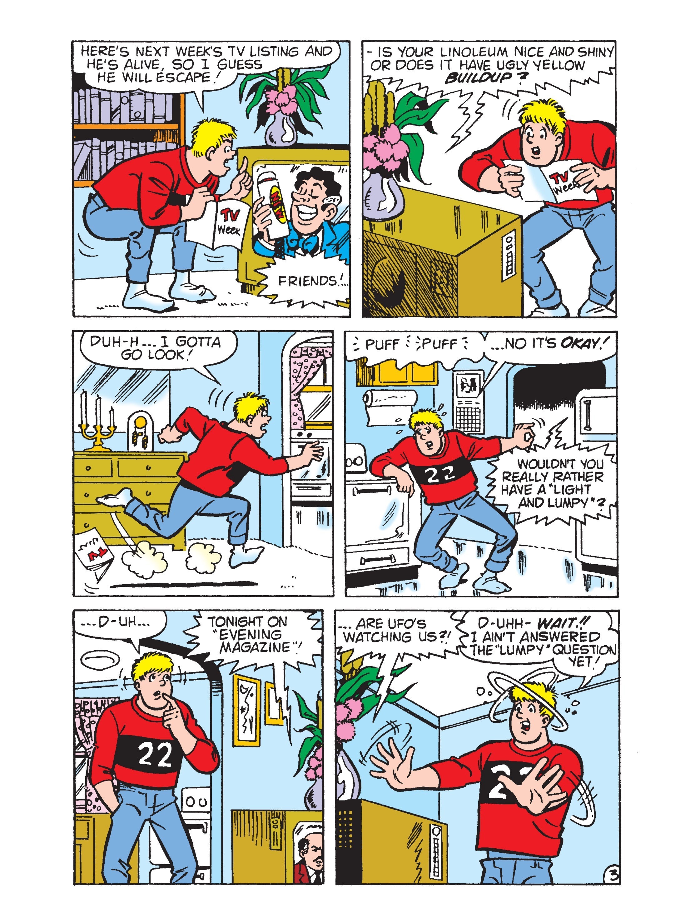 Read online Archie & Friends Double Digest comic -  Issue #27 - 59