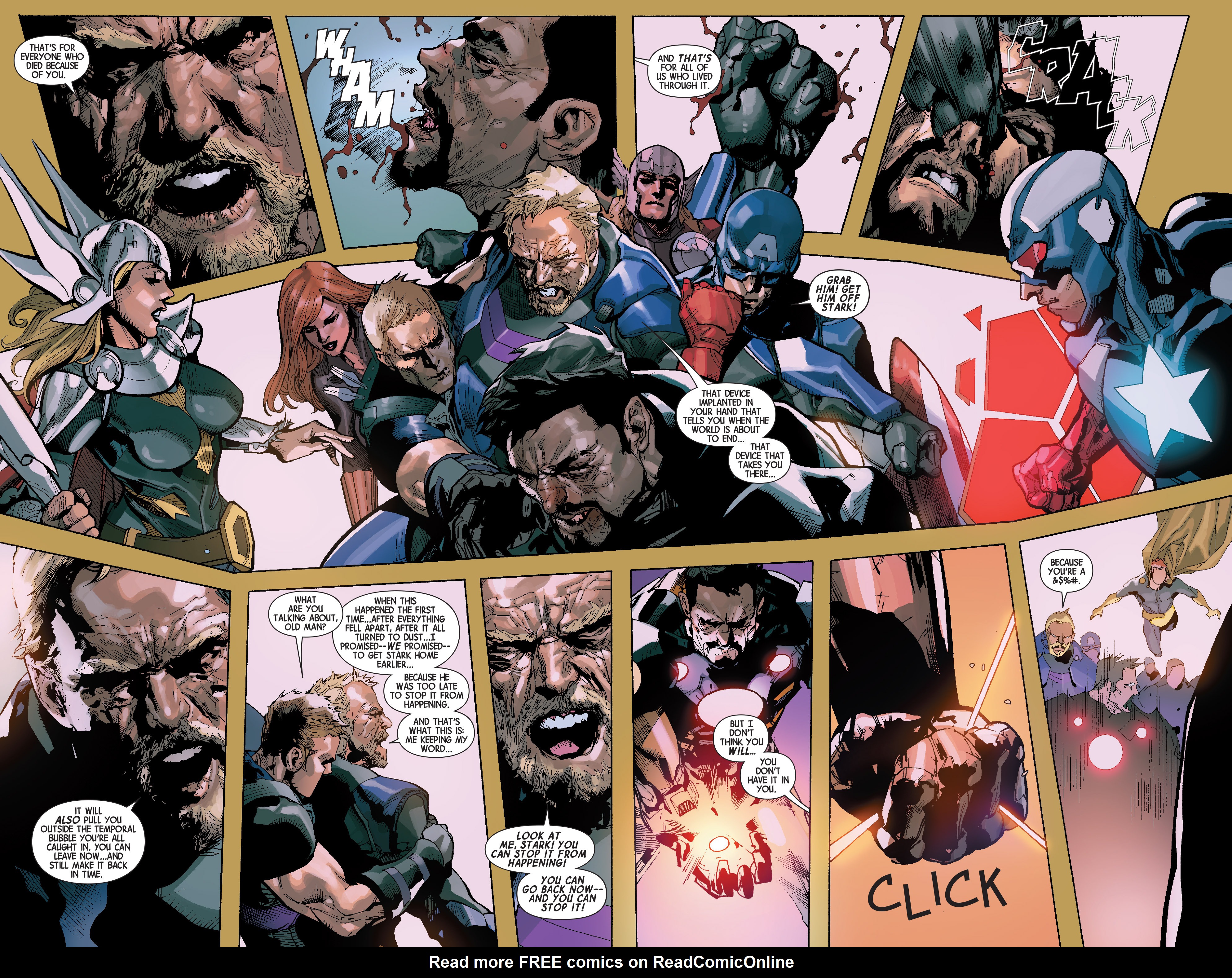 Read online Avengers by Jonathan Hickman Omnibus comic -  Issue # TPB 2 (Part 3) - 54