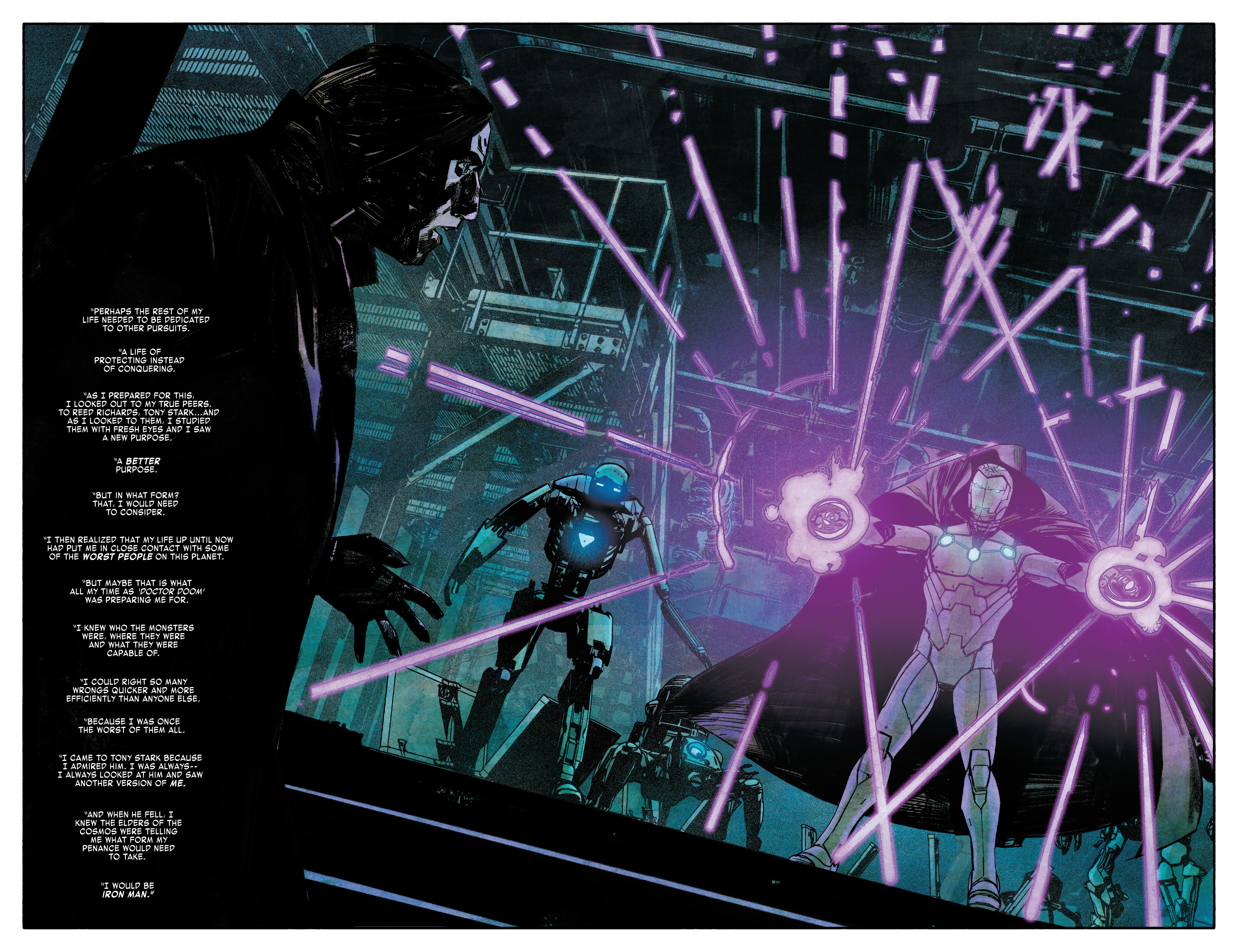 Read online Infamous Iron Man comic -  Issue #3 - 14