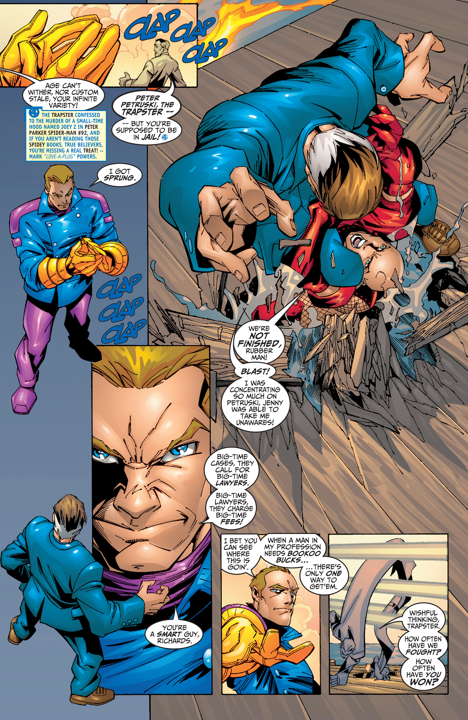 Read online Fantastic Four: Heroes Return: The Complete Collection comic -  Issue # TPB (Part 3) - 69