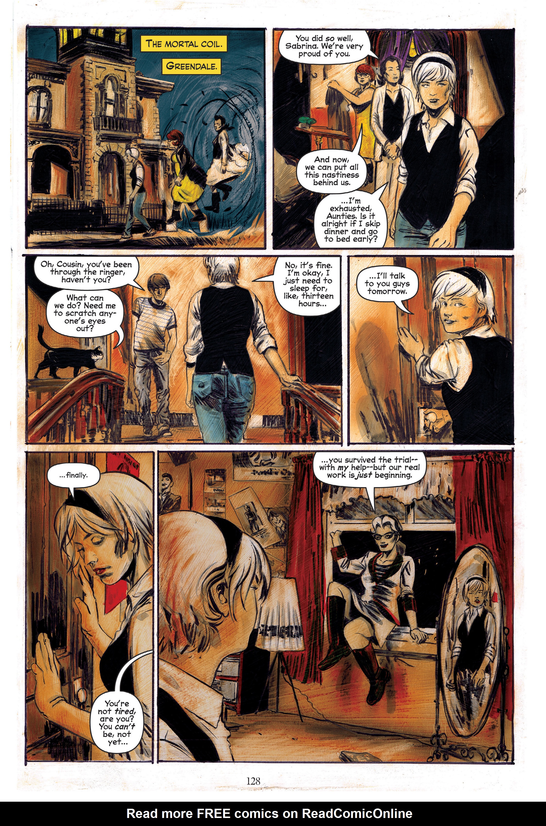 Read online Chilling Adventures of Sabrina: Occult Edition comic -  Issue # TPB (Part 2) - 29